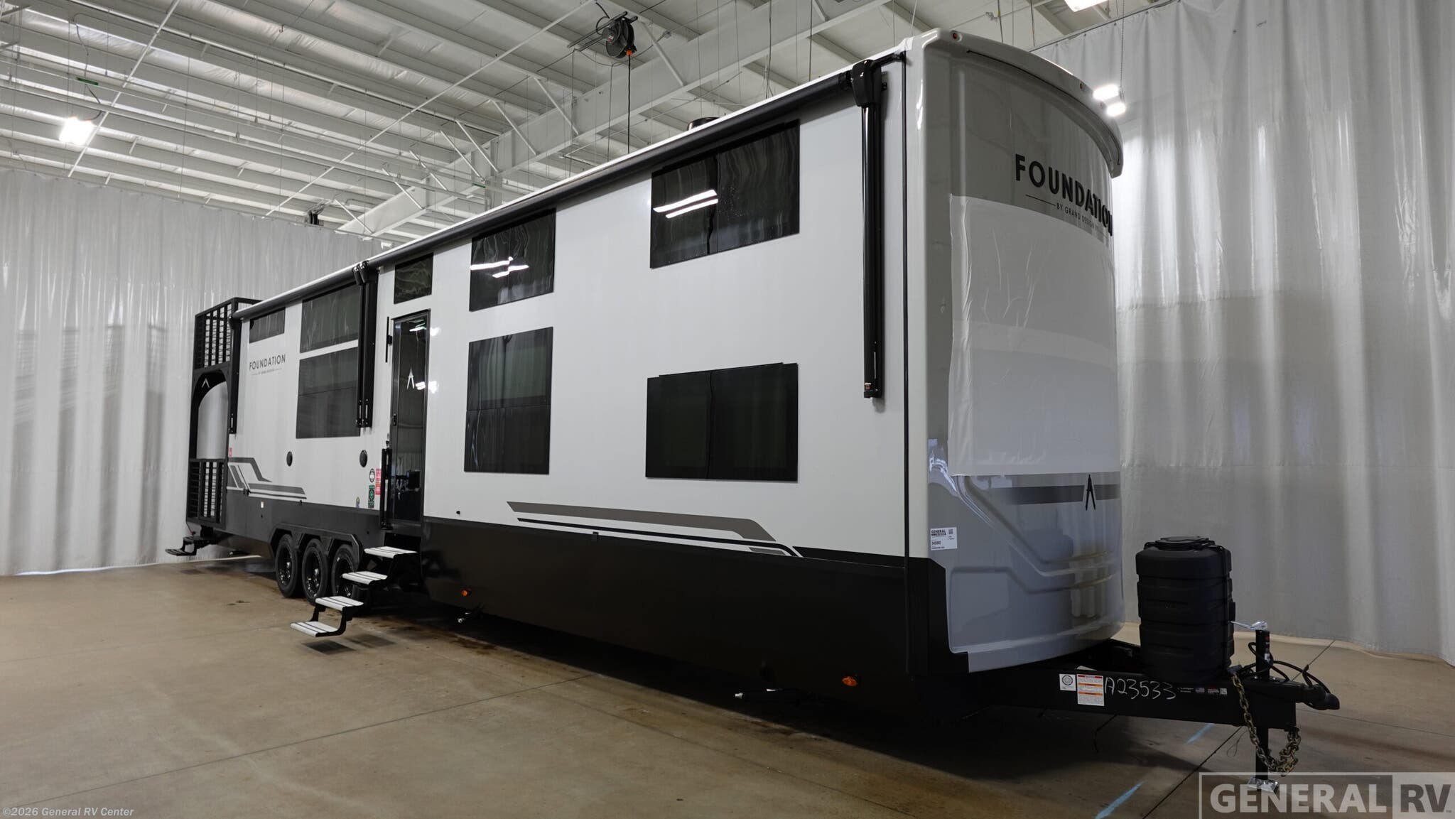 New 2026 Grand Design Foundation 42GD available in Brownstown Township, Michigan