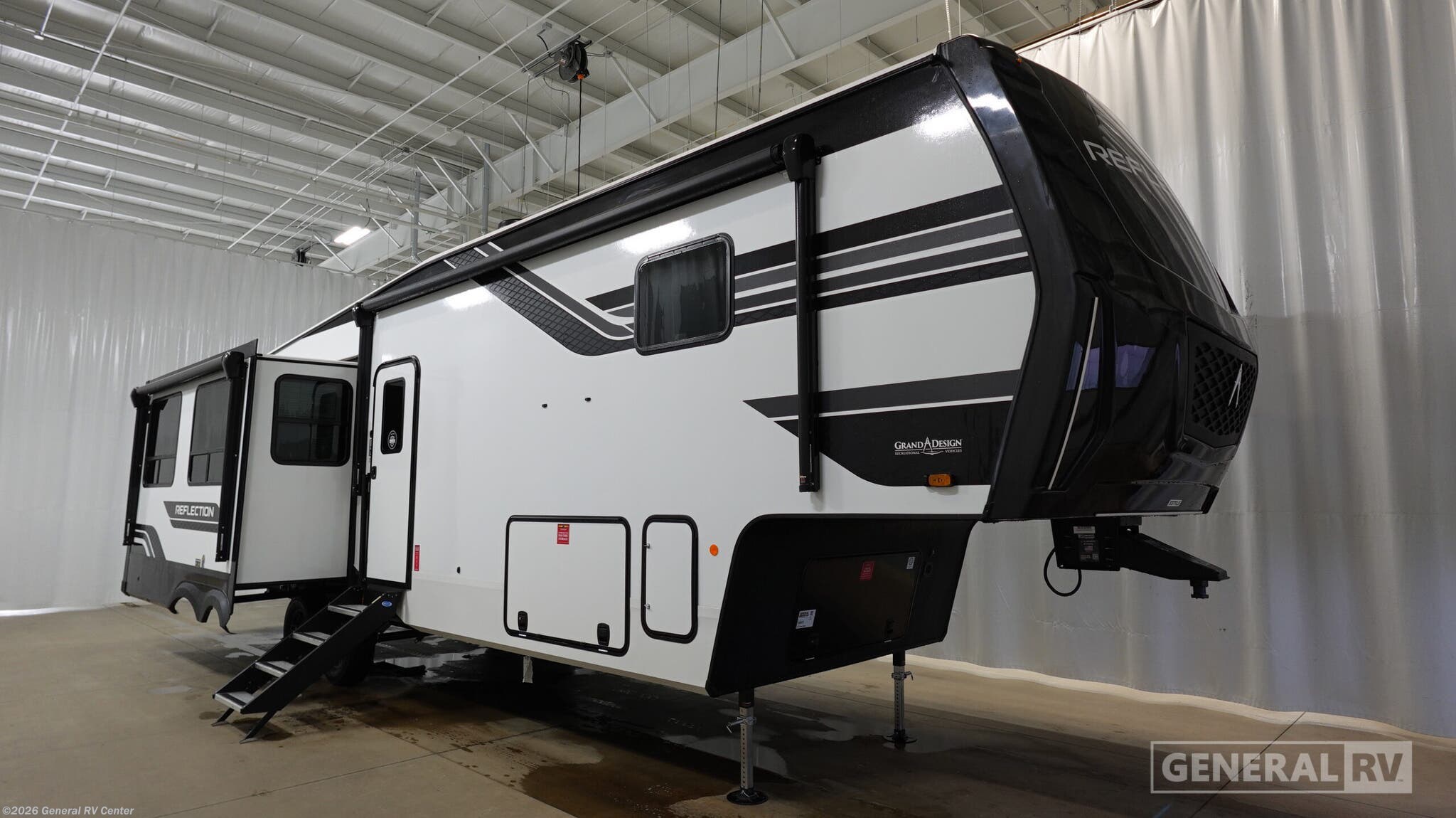 New 2026 Grand Design Reflection 337RLS available in Brownstown Township, Michigan