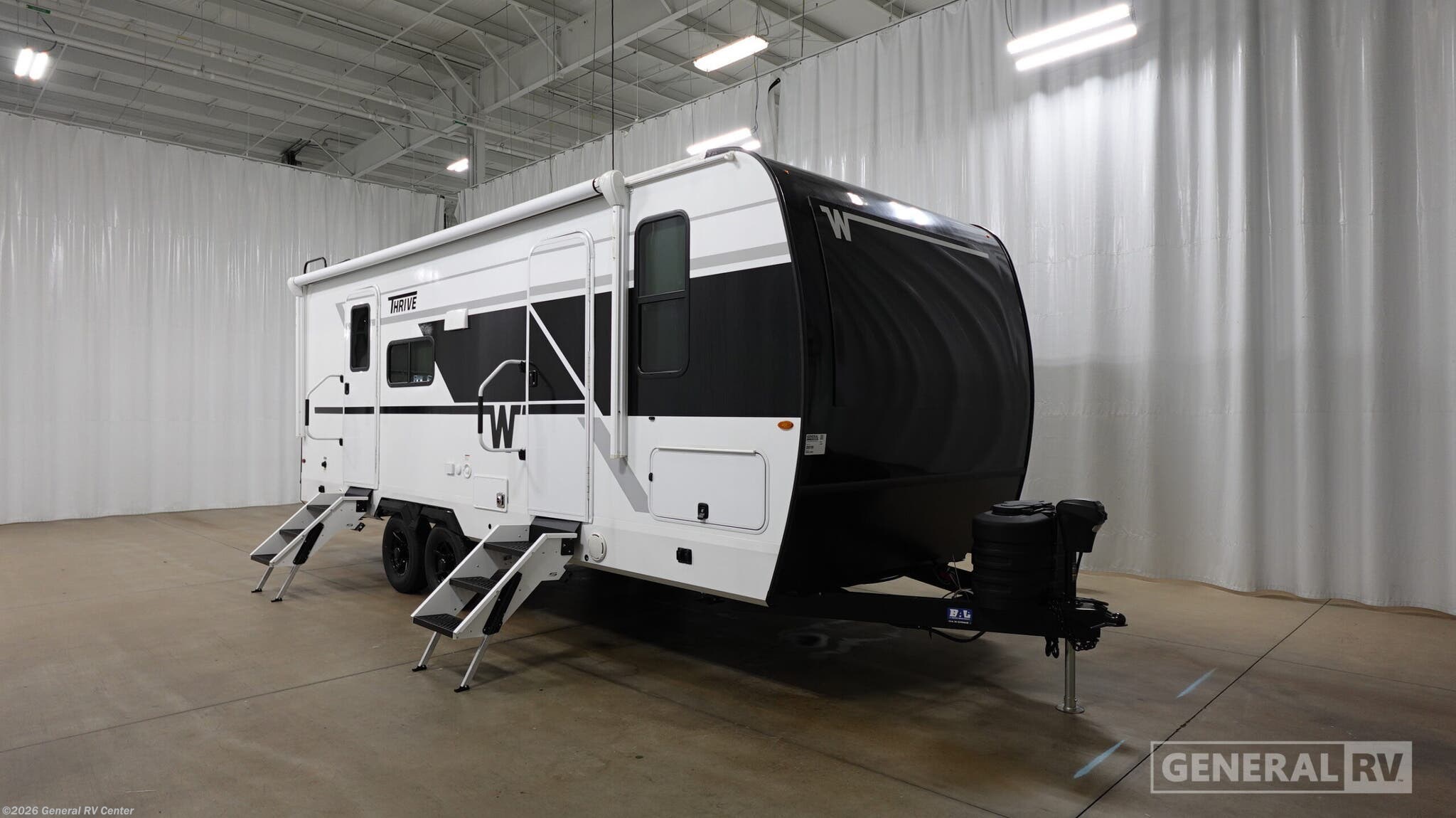 New 2026 Winnebago Thrive 22RBS available in Brownstown Township, Michigan