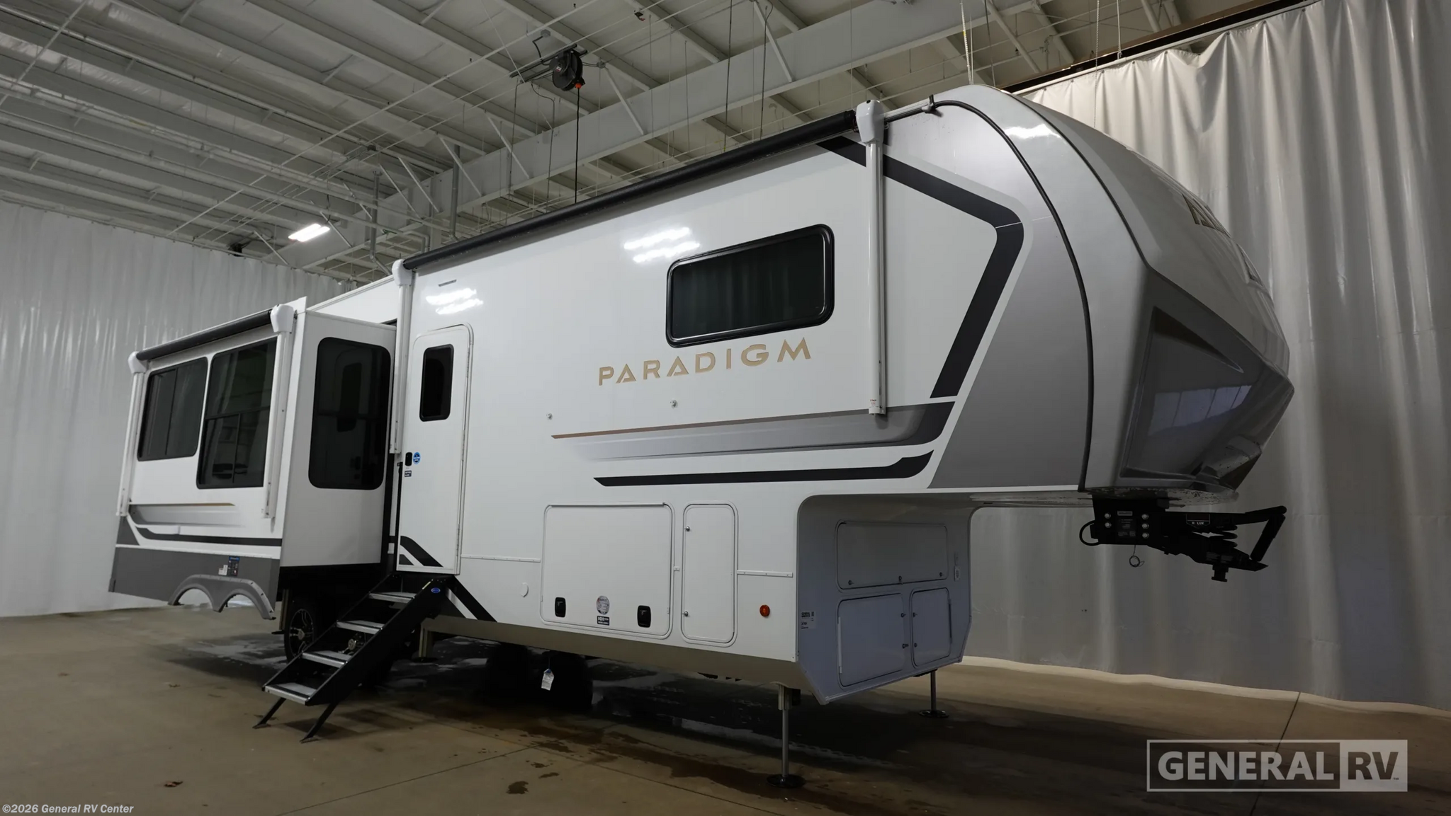 New 2026 Alliance RV Paradigm 310RL available in Brownstown Township, Michigan