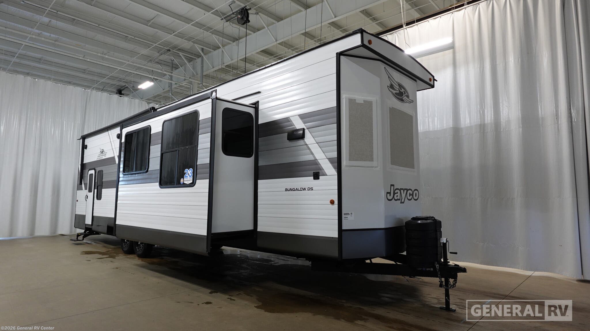 New 2027 Jayco Jay Flight Bungalow 404LOFT available in Brownstown Township, Michigan