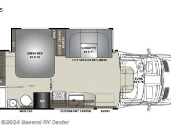 New 2022 Coachmen Prism Select 24FS available in Mount Clemens, Michigan