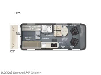 New 2023 Winnebago Solis 59P available in Mount Clemens, Michigan