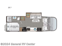New 2025 Thor Motor Coach Axis 25.7 available in Mount Clemens, Michigan