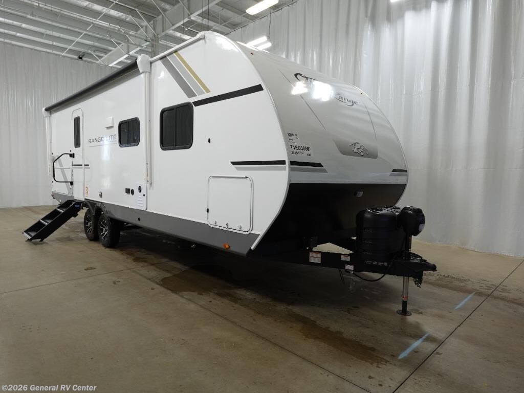 New 2026 Highland Ridge Range Lite 241BH available in Mount Clemens, Michigan