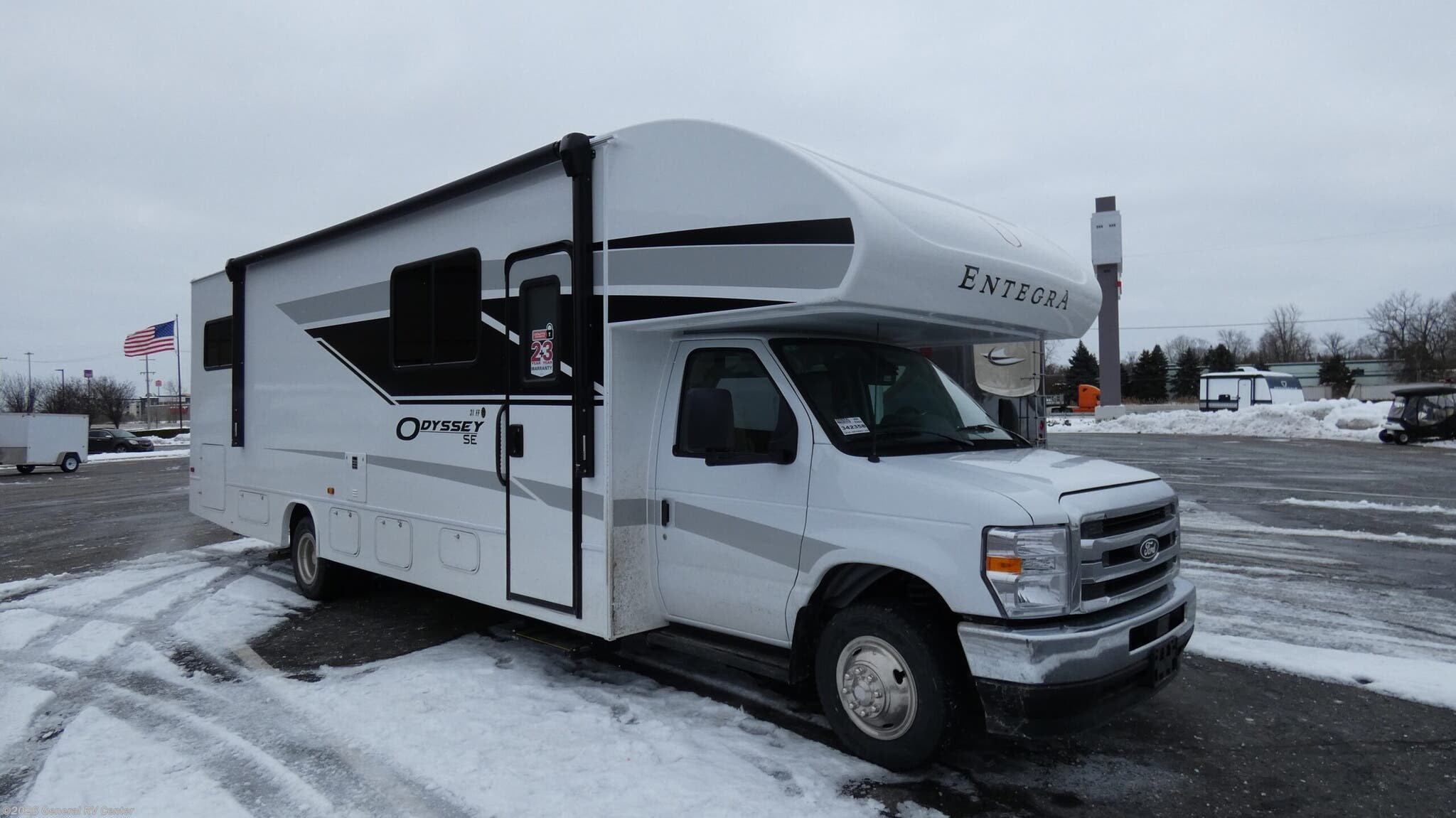 New 2026 Entegra Coach Odyssey 31F available in Mount Clemens, Michigan