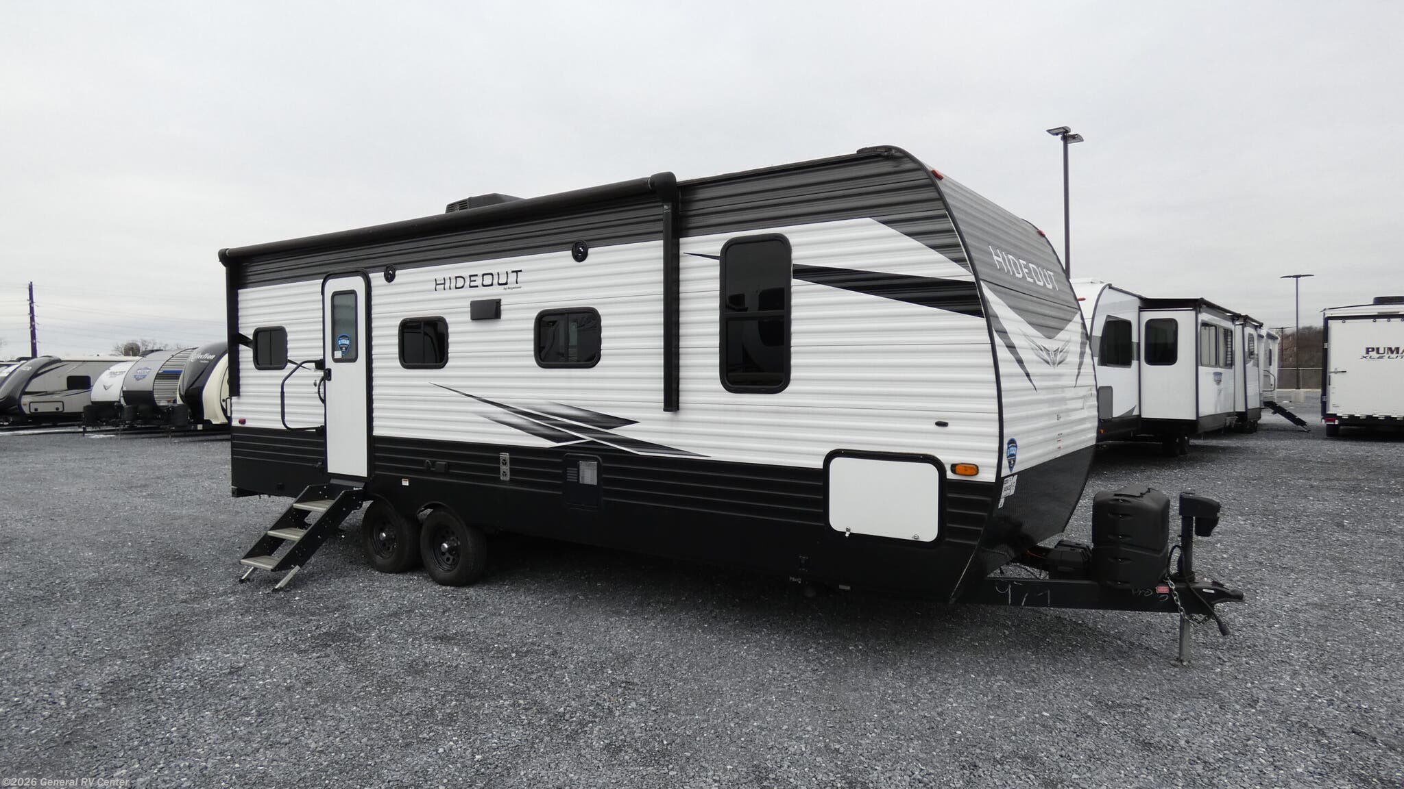 Used 2021 Keystone Hideout 243RB available in Mount Clemens, Michigan