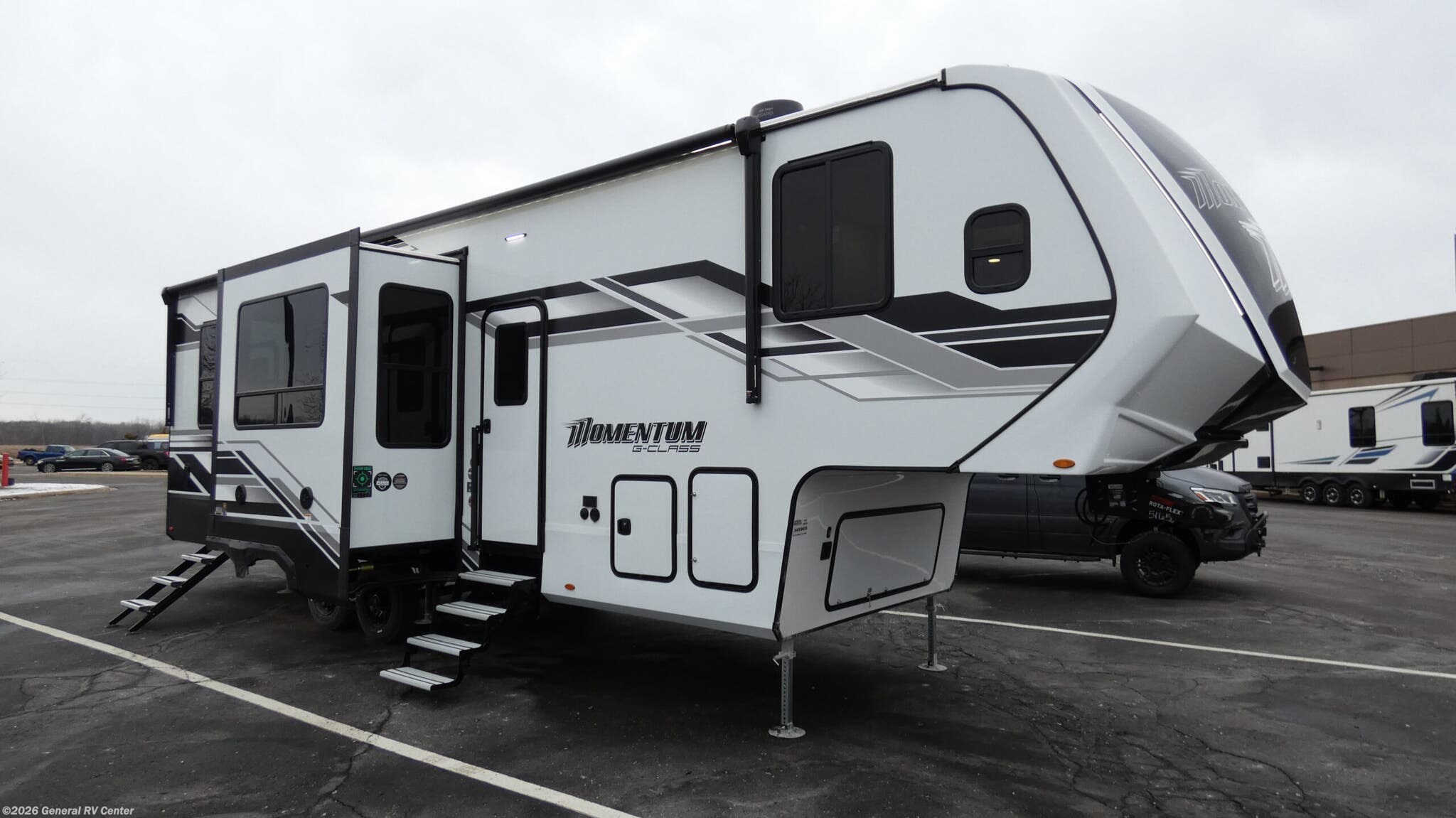 New 2026 Grand Design Momentum 320G available in Mount Clemens, Michigan