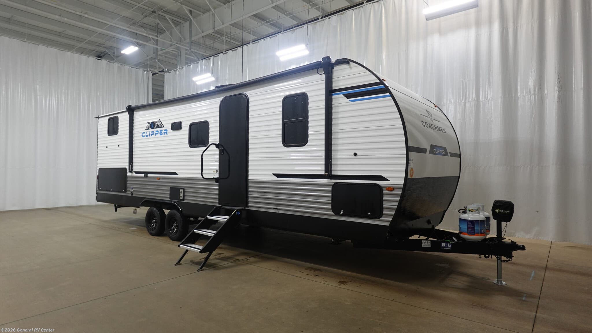 New 2026 Coachmen Clipper 262DBS available in Mount Clemens, Michigan