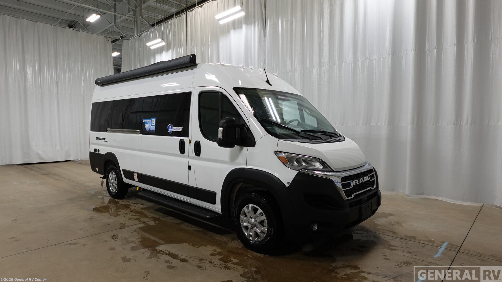 New 2026 Thor Motor Coach Sequence Sport 20L available in Mount Clemens, Michigan