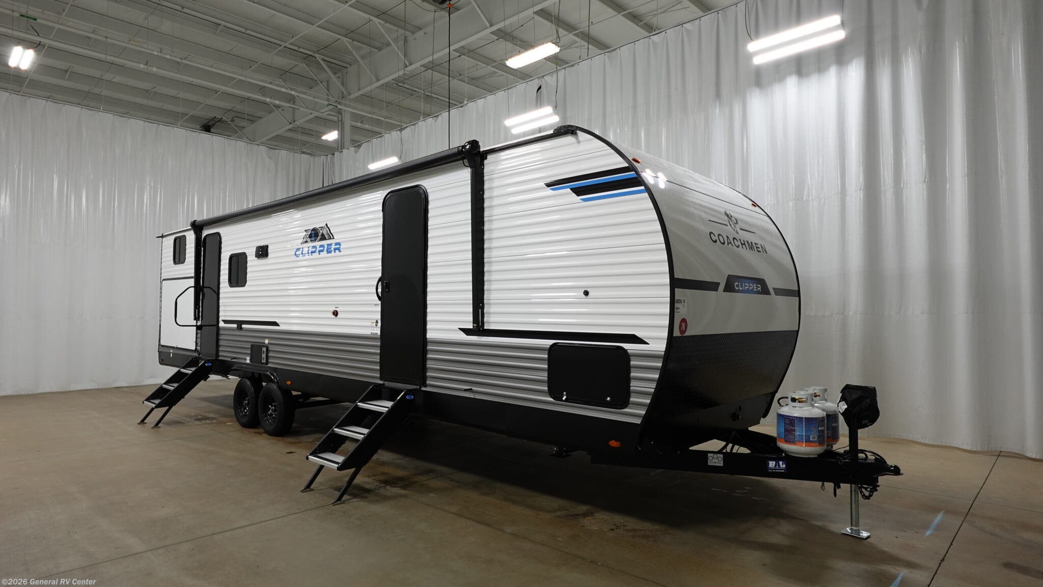 New 2026 Coachmen Clipper 6K SERIES 292TB available in Mount Clemens, Michigan