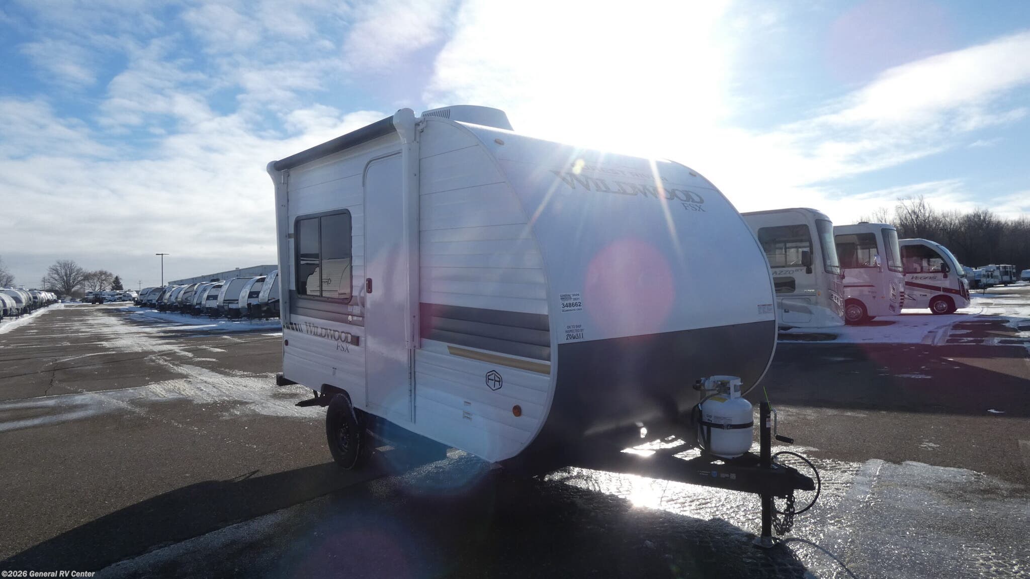 New 2026 Forest River  WILDWOOD-FSX 135ICE available in Mount Clemens, Michigan