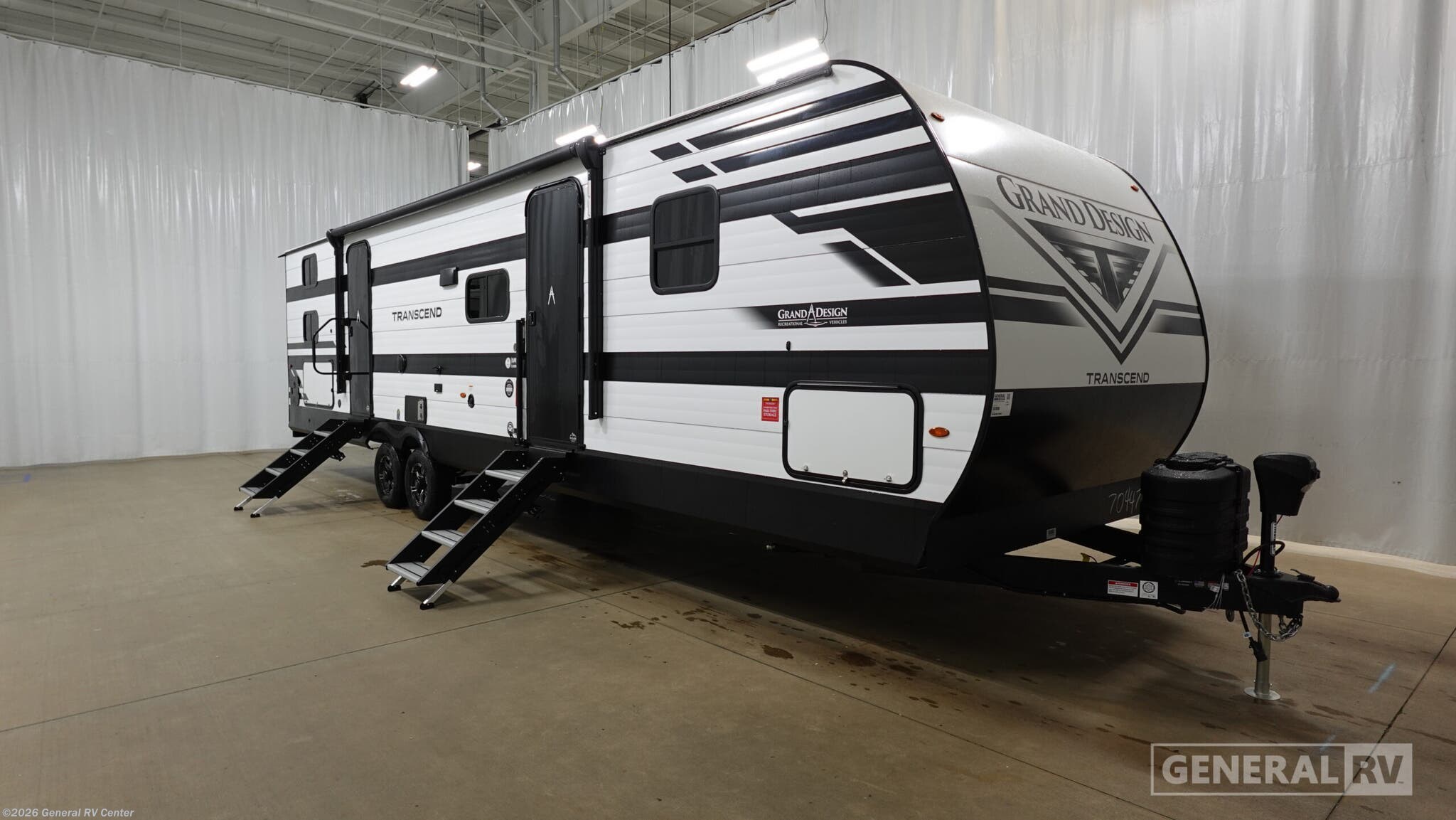 New 2026 Grand Design Transcend 325BHT available in Mount Clemens, Michigan