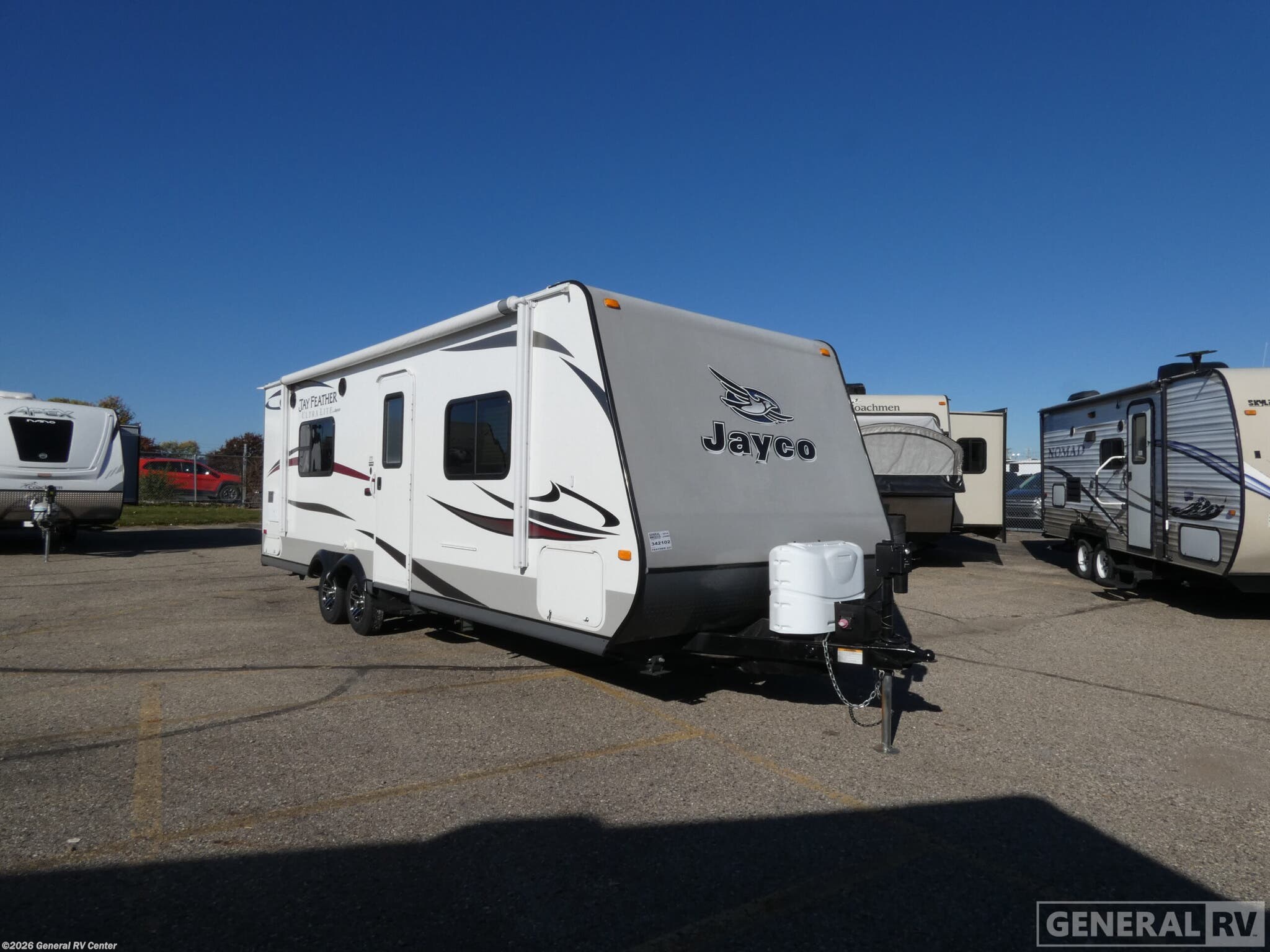 Used 2014 Jayco  FEATHER 221 available in Mount Clemens, Michigan