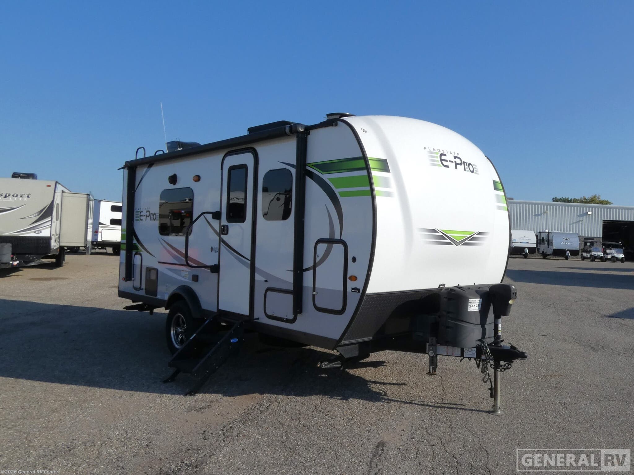 Used 2020 Forest River Flagstaff E PRO E19FD available in Mount Clemens, Michigan