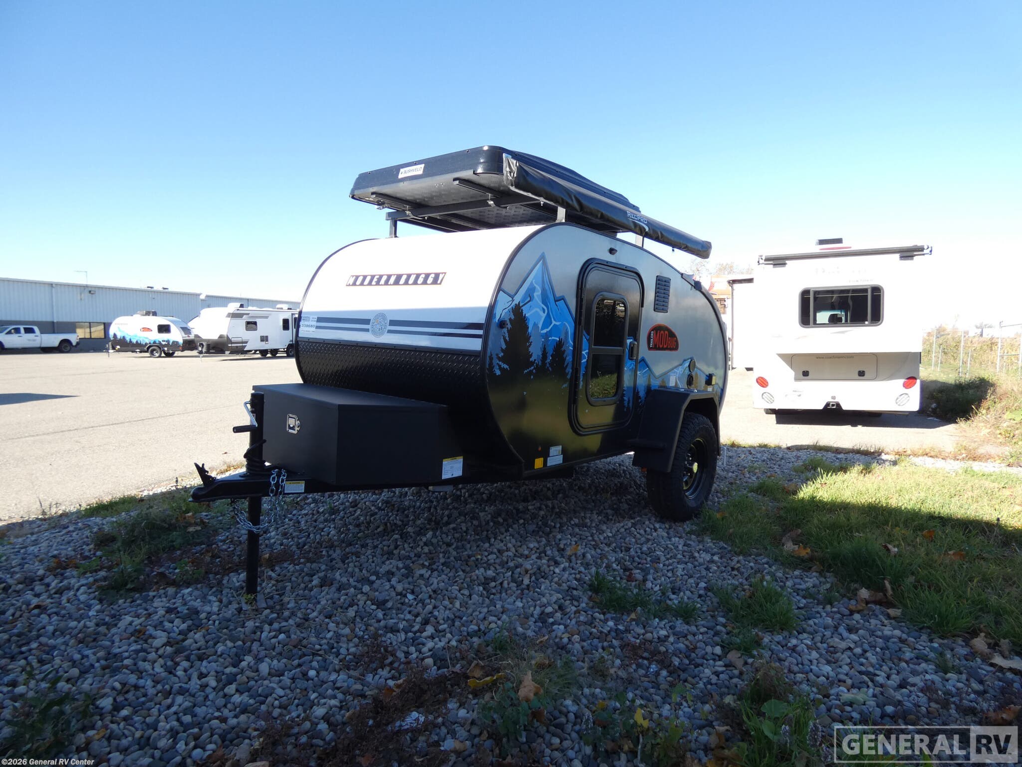 New 2026 Modern Buggy Trailers Little Buggy 10RK available in Mount Clemens, Michigan