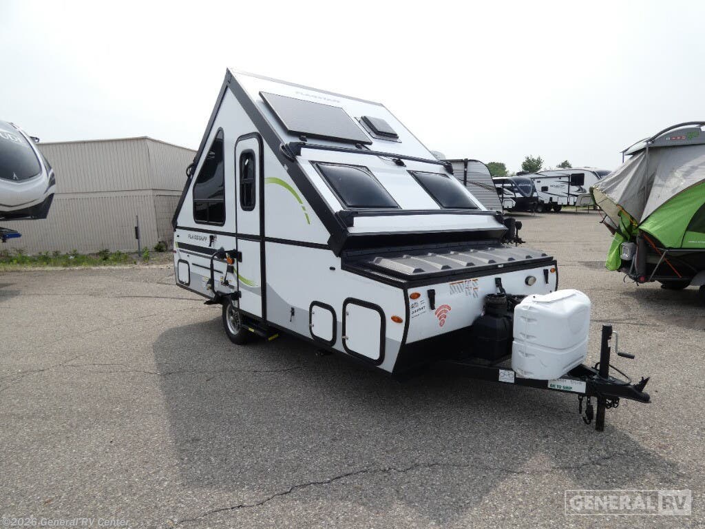 Used 2023 Forest River Flagstaff T12RBST available in Mount Clemens, Michigan