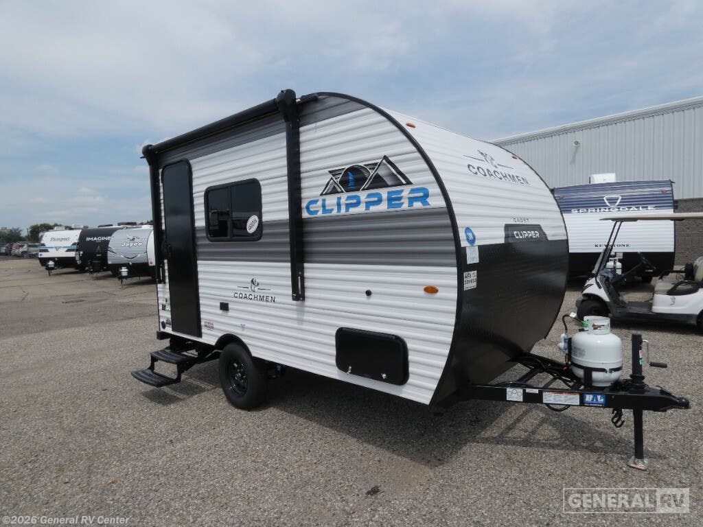 New 2025 Coachmen Clipper 14CR available in Mount Clemens, Michigan