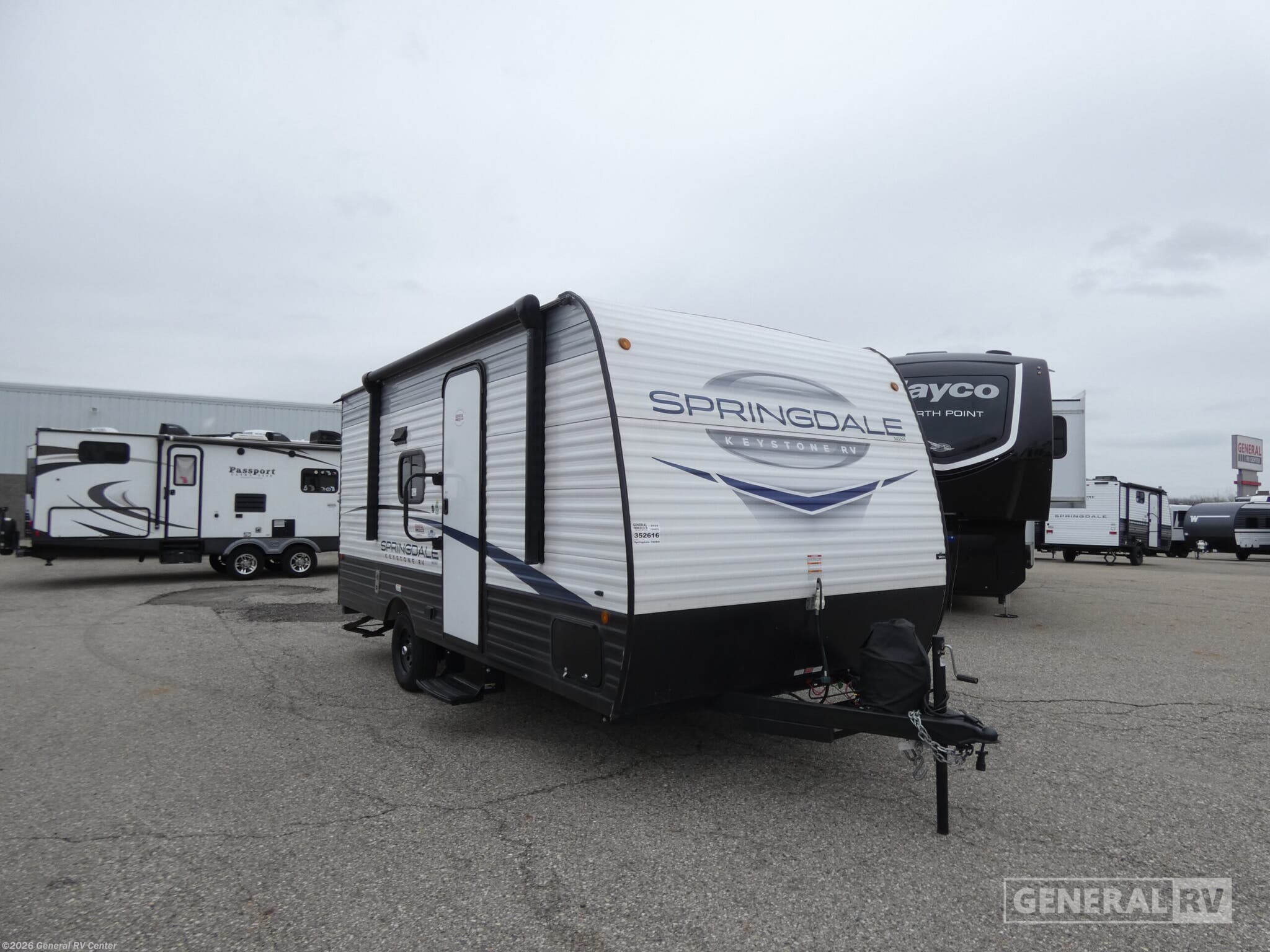 Used 2024 Keystone Springdale Mini 1800BH available in Mount Clemens, Michigan