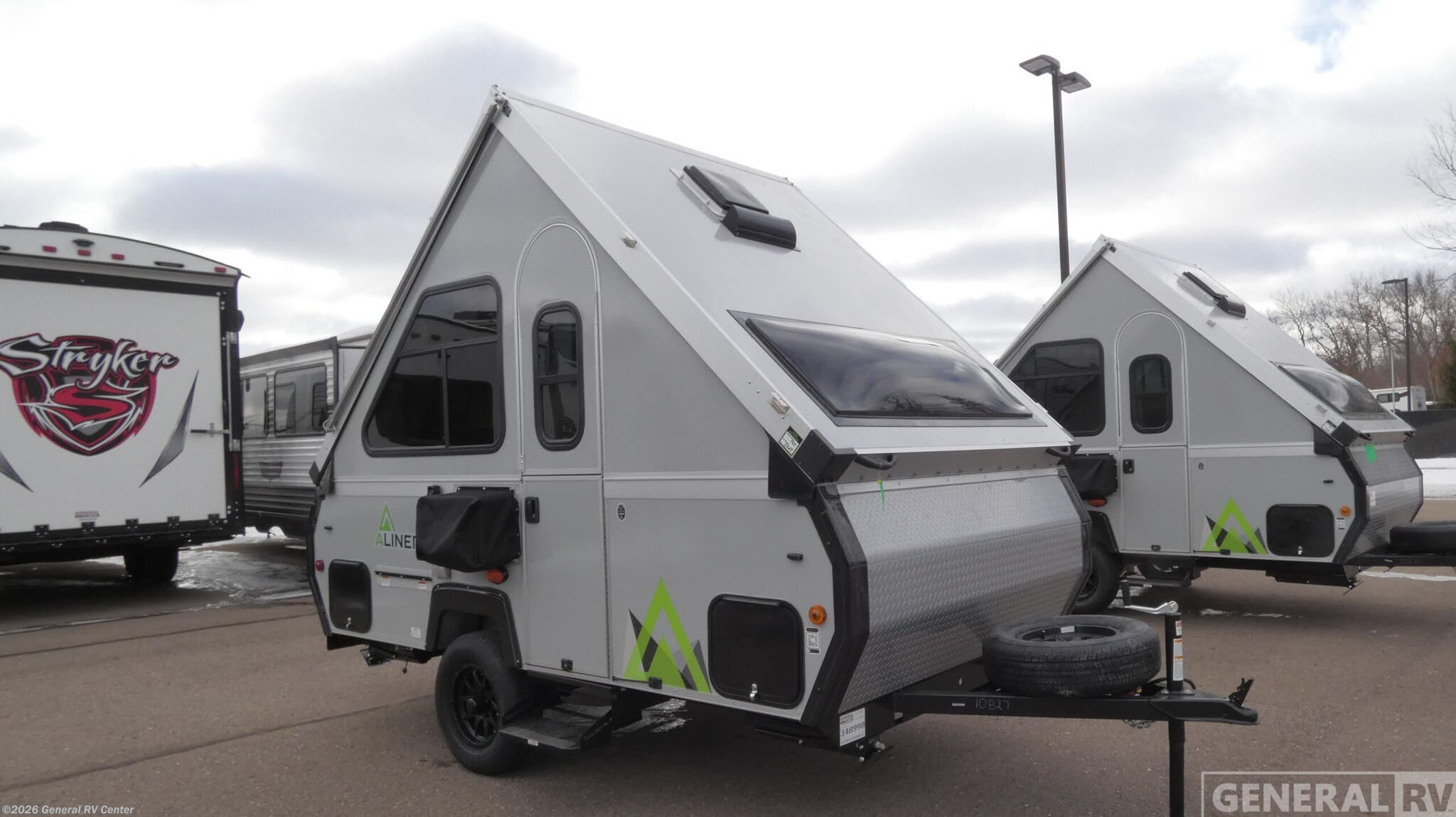 New 2026 Aliner Ranger 12 available in Mount Clemens, Michigan