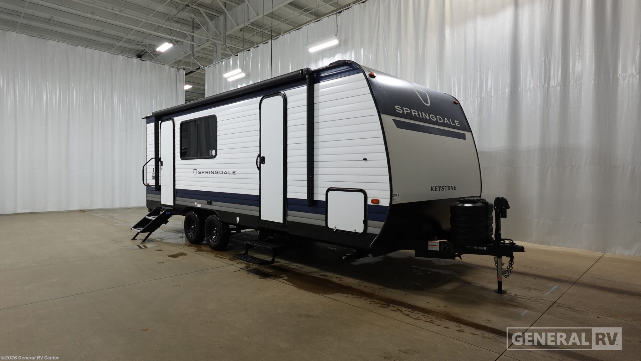 New 2026 Keystone Springdale 2100RL available in Mount Clemens, Michigan