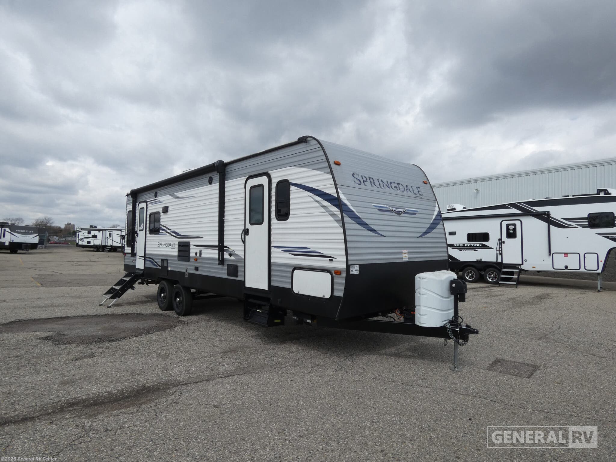 Used 2020 Keystone Springdale 271RL available in Mount Clemens, Michigan