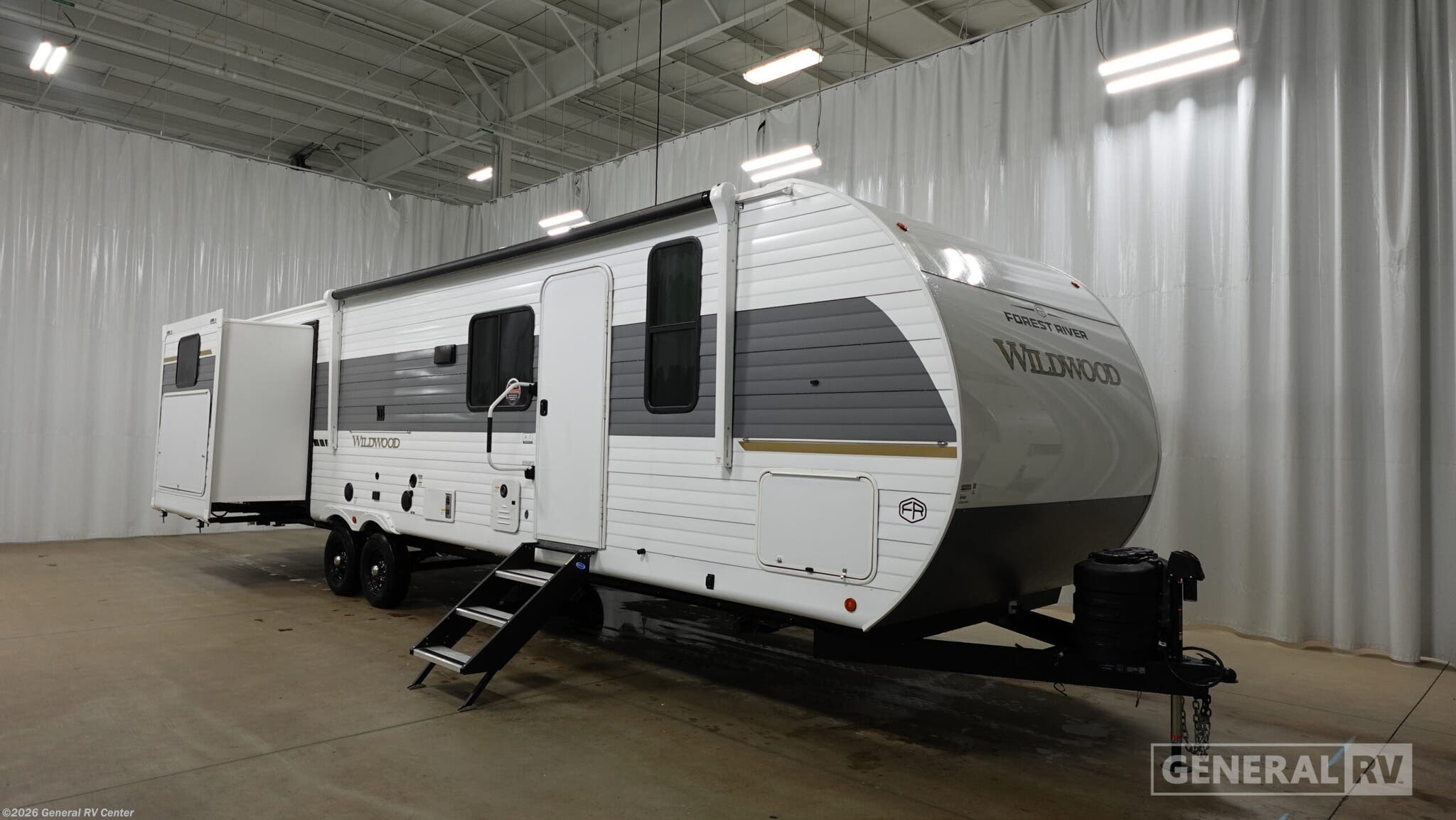 New 2026 Forest River Wildwood 31KQBTS available in Mount Clemens, Michigan