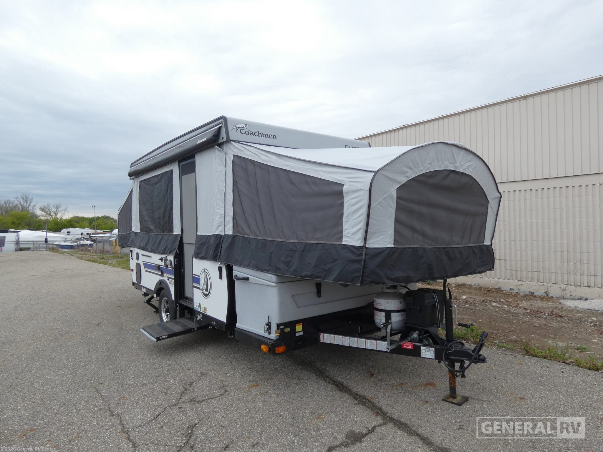 Used 2021 Coachmen Clipper 1285SST available in Mount Clemens, Michigan