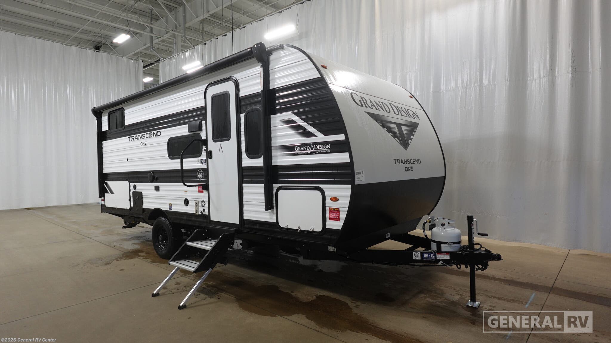 New 2026 Grand Design Transcend One 161BH available in Mount Clemens, Michigan
