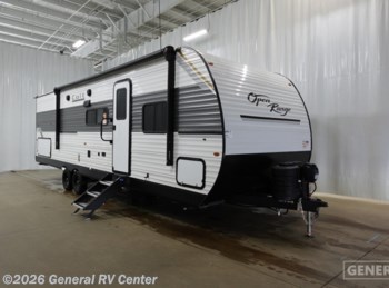 New 2026 Open Range 28DBS available in Mount Clemens, Michigan