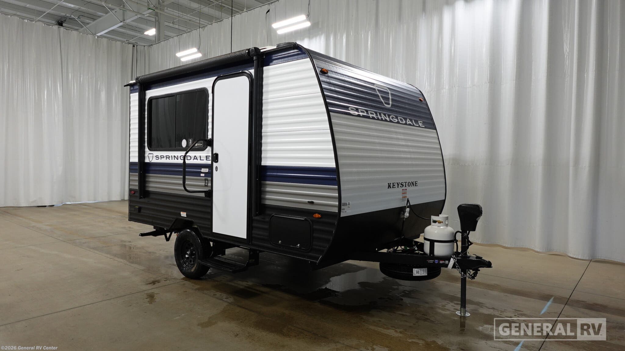 New 2026 Keystone Springdale 1200BT available in Mount Clemens, Michigan