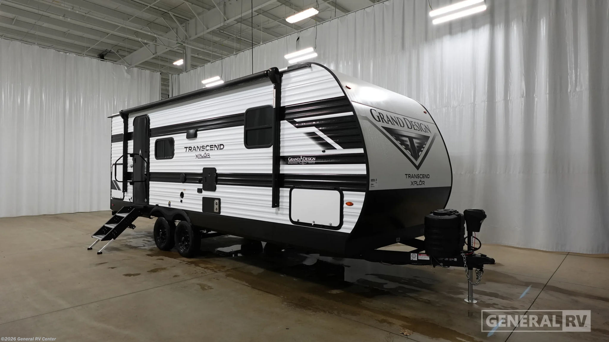New 2026 Grand Design Transcend Xplor 22RBX available in Mount Clemens, Michigan