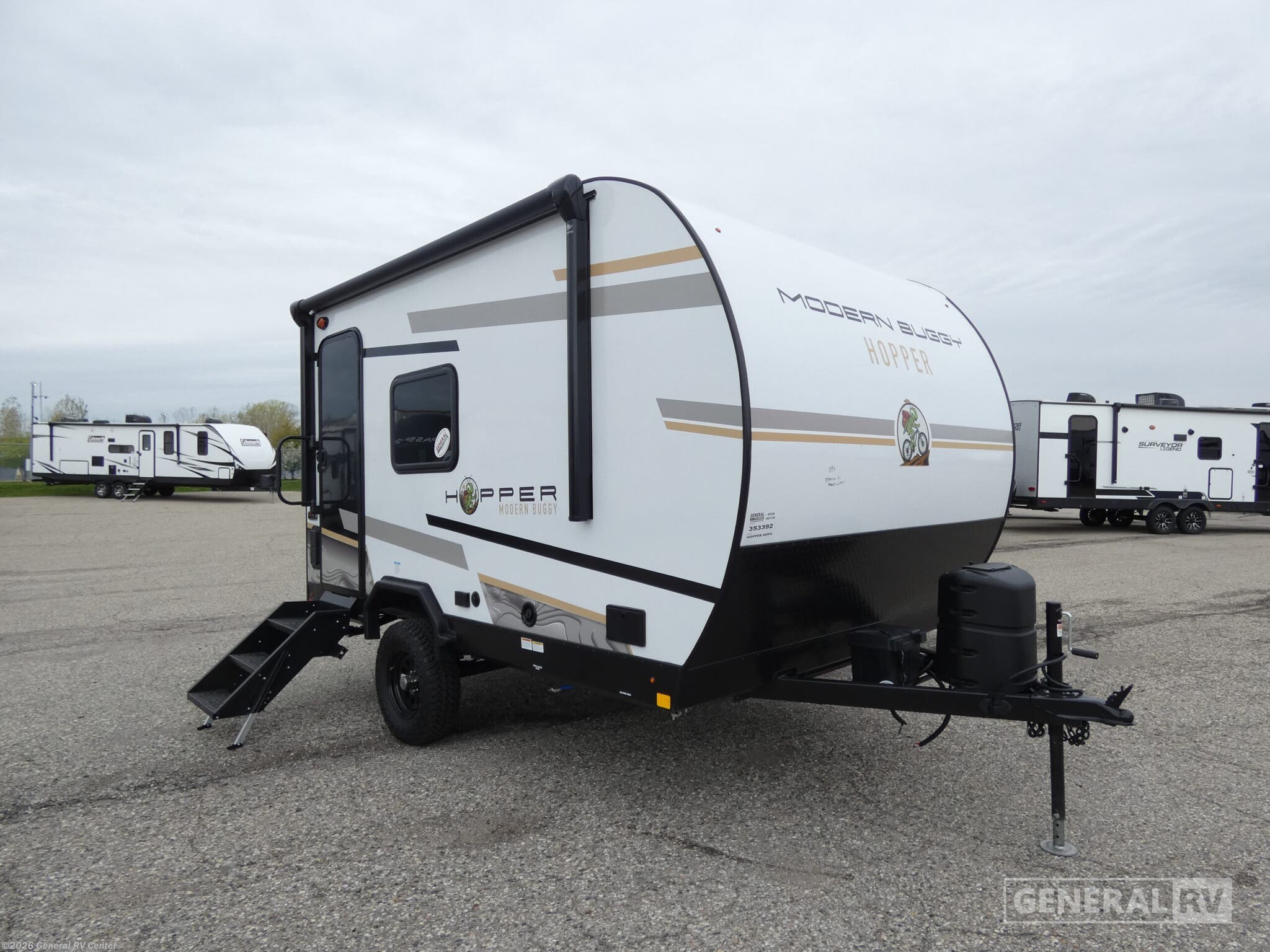 New 2026 Modern Buggy Trailers Hopper HOPPER 2 available in Mount Clemens, Michigan