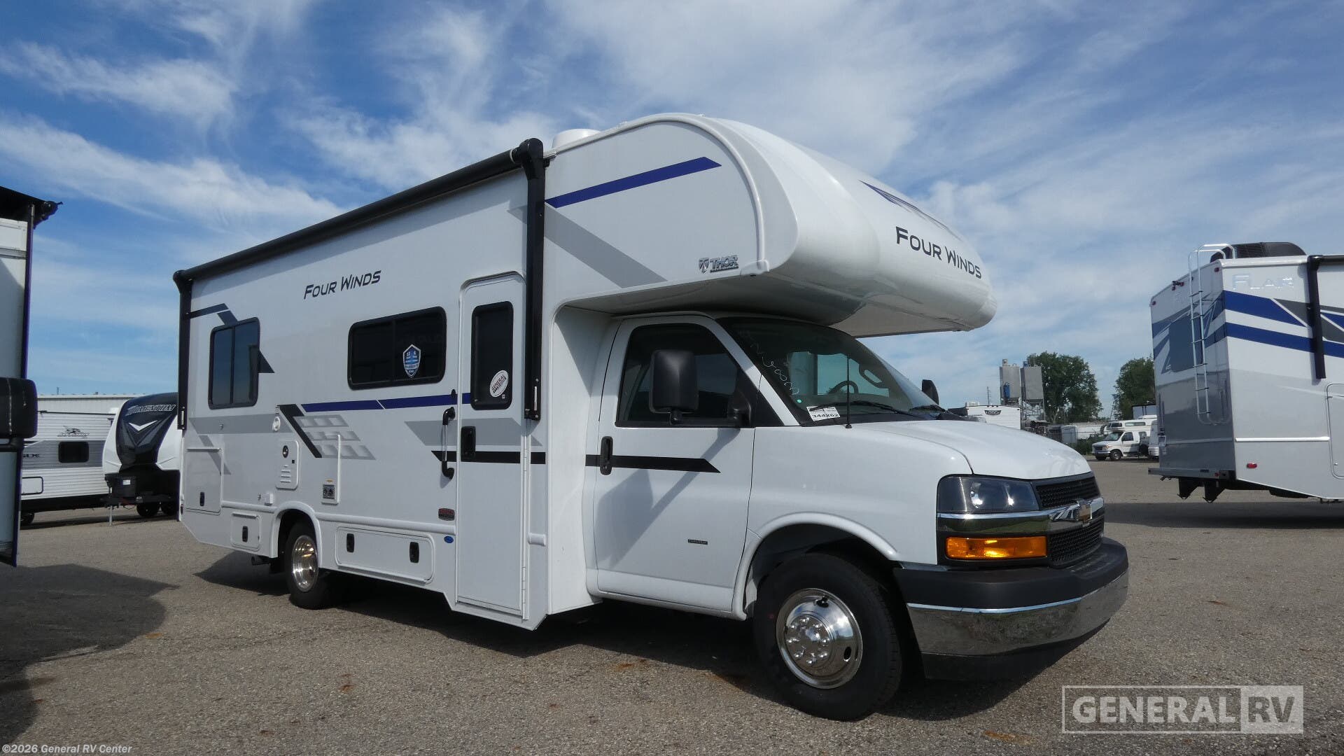 New 2026 Thor Motor Coach Four Winds 25Z available in Mount Clemens, Michigan