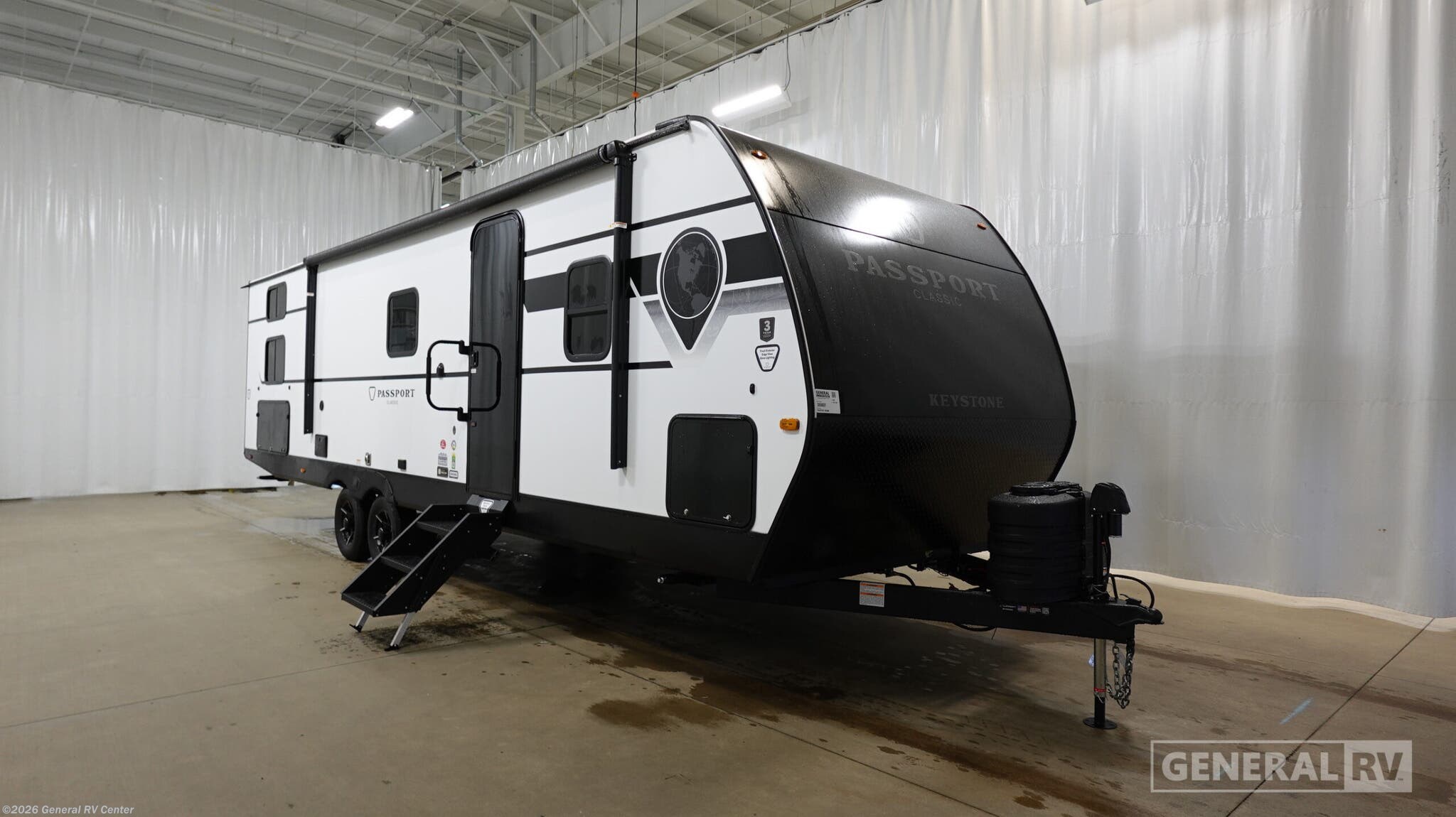 New 2026 Keystone Passport Classic 284QBC available in Mount Clemens, Michigan