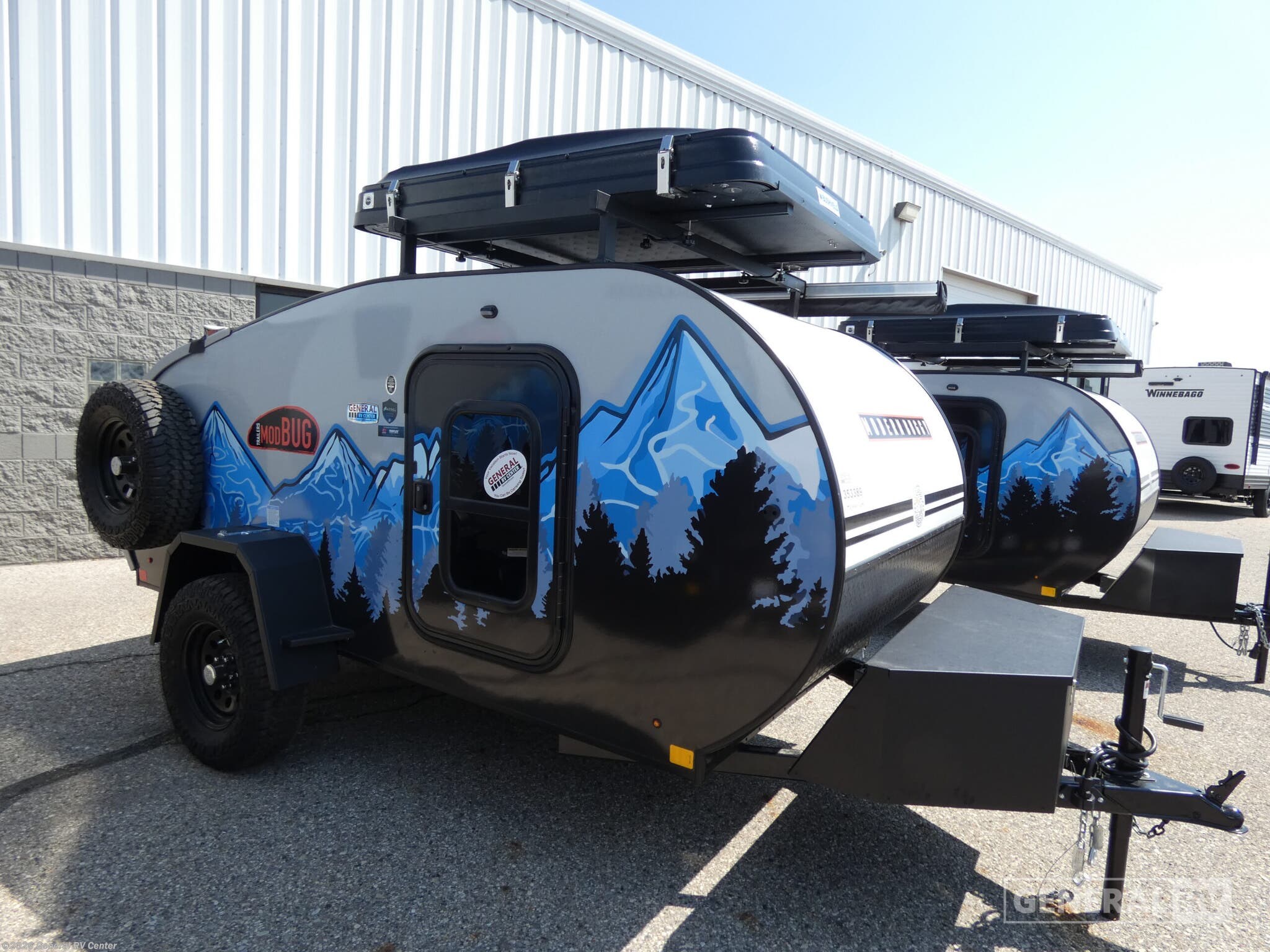 New 2026 Modern Buggy Trailers Little Buggy 12LRK available in Mount Clemens, Michigan