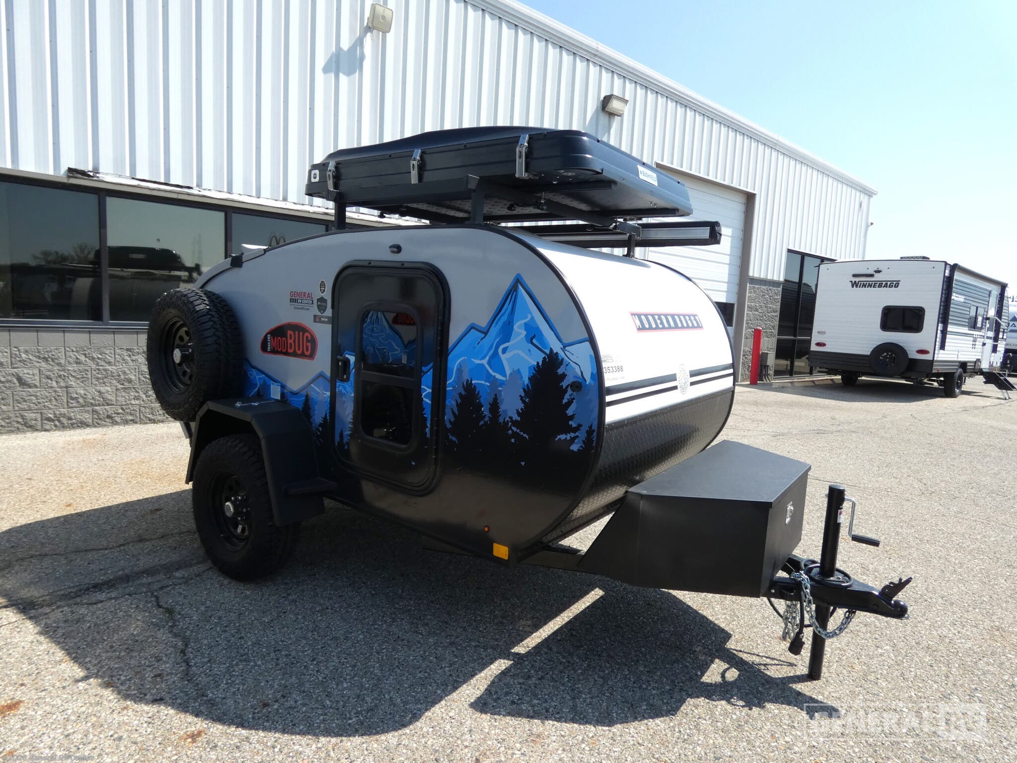 New 2026 Modern Buggy Trailers Little Buggy 10RK available in Mount Clemens, Michigan