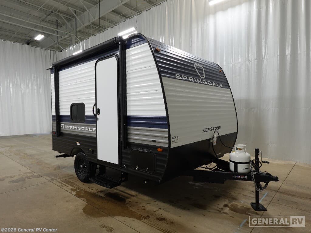 New 2026 Keystone Springdale 1300BH available in Mount Clemens, Michigan