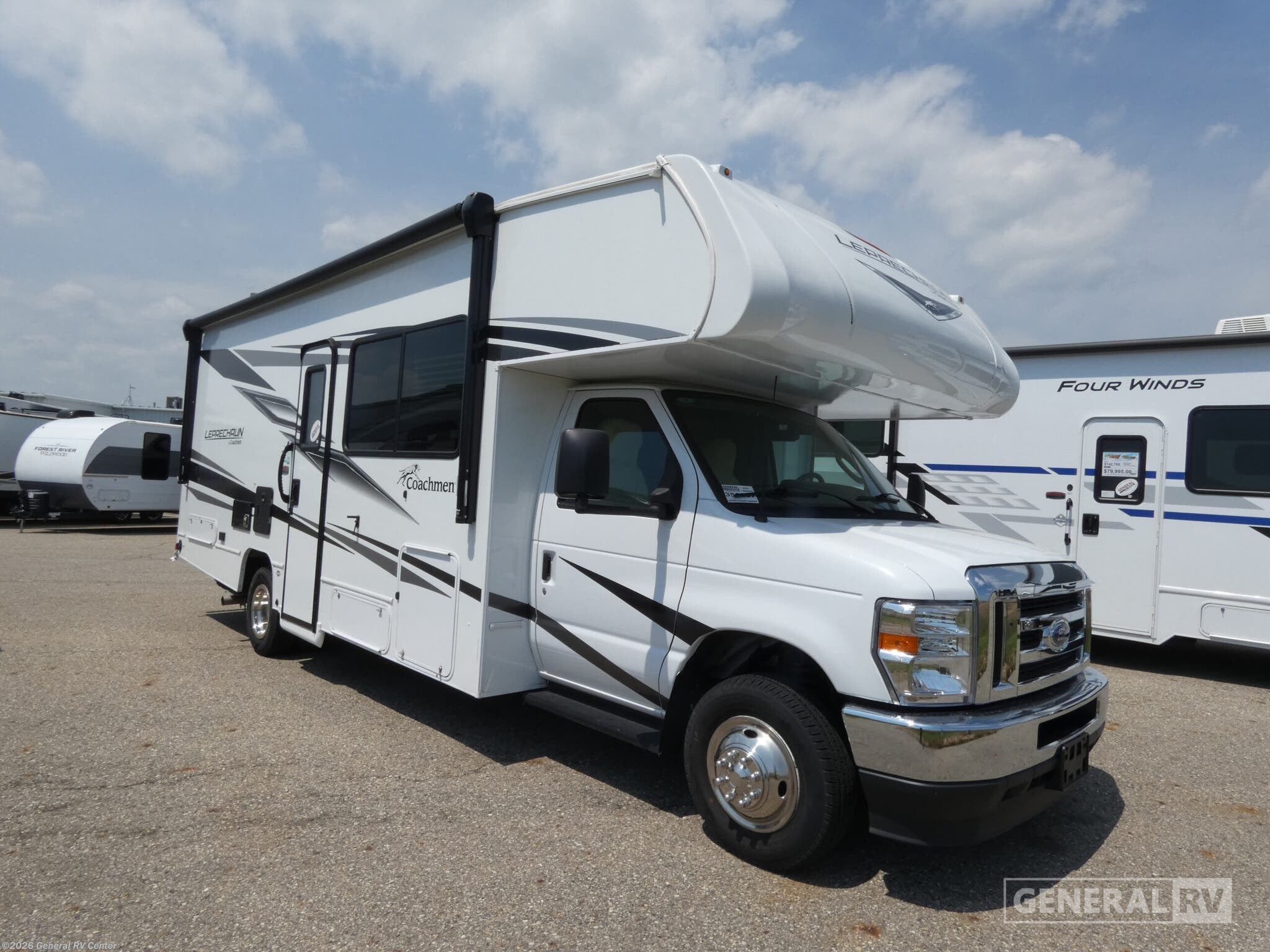 Used 2024 Coachmen Leprechaun 260DS Ford available in Mount Clemens, Michigan