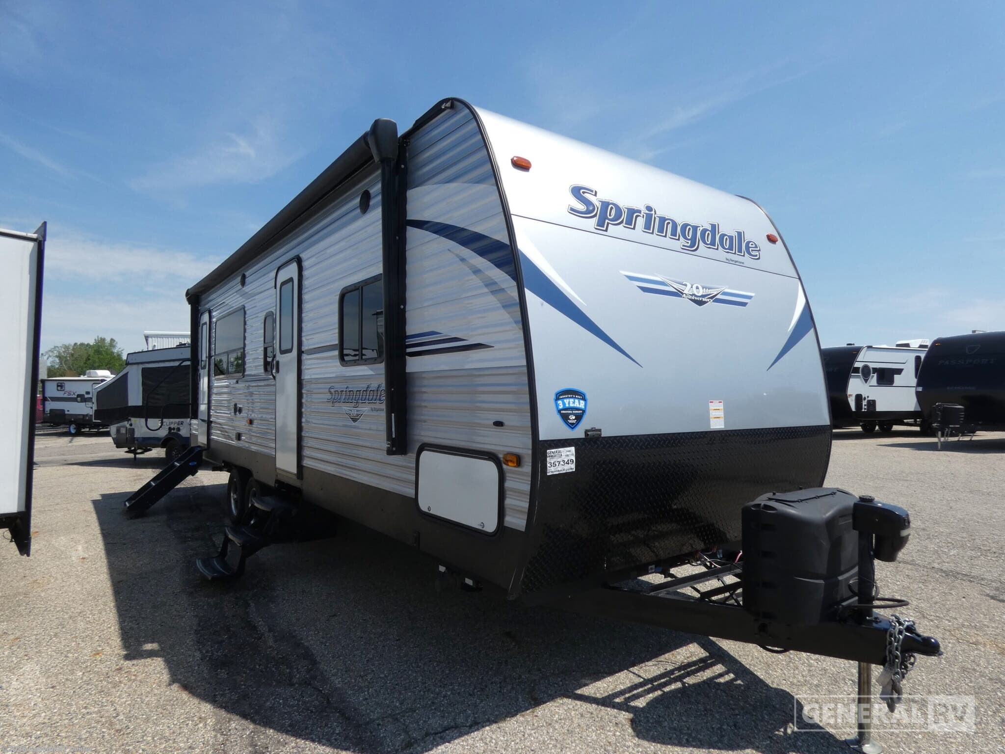 Used 2020 Keystone Springdale 262RKS available in Mount Clemens, Michigan
