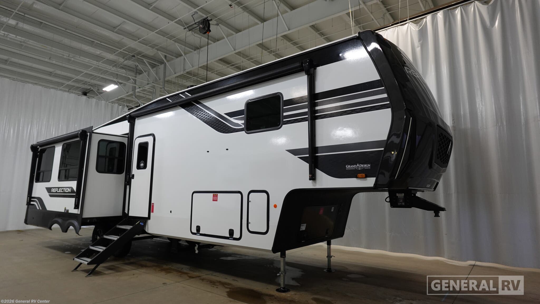 New 2026 Grand Design Reflection 337RLS available in Mount Clemens, Michigan
