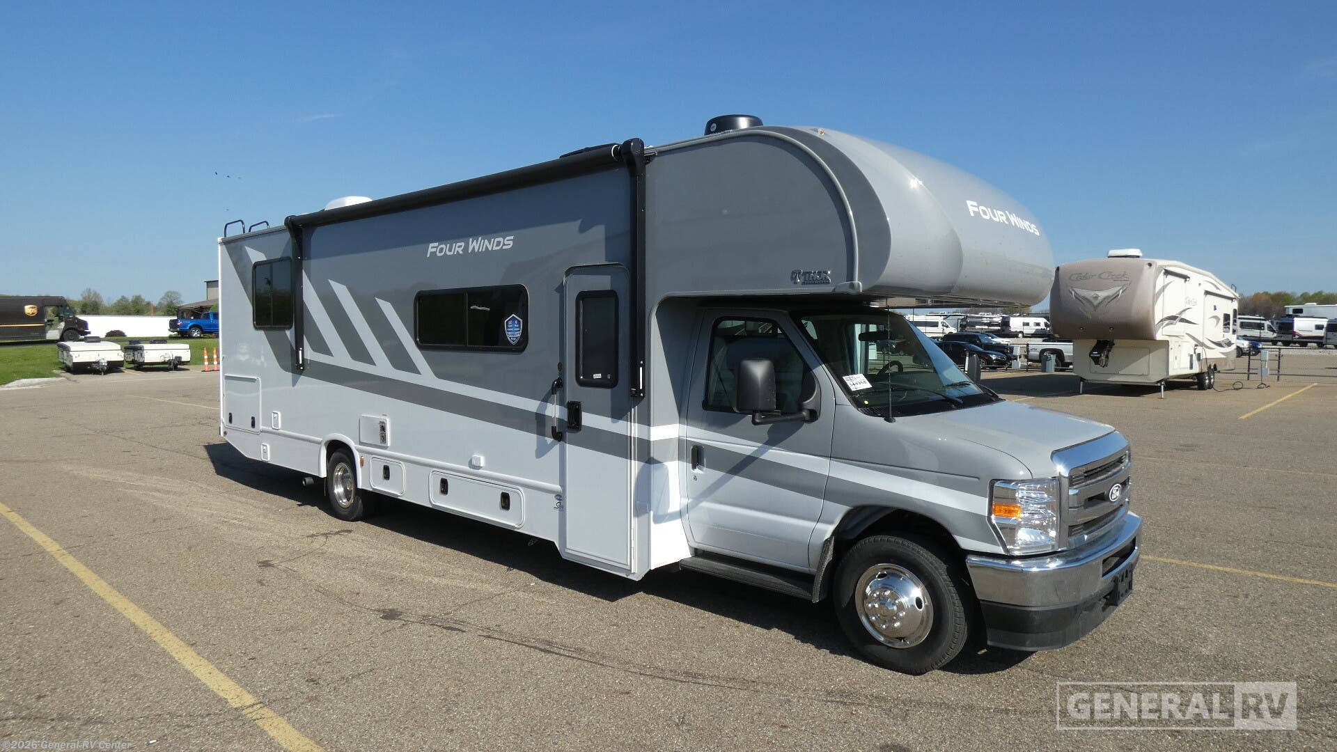 New 2026 Thor Motor Coach Four Winds 31H available in Mount Clemens, Michigan