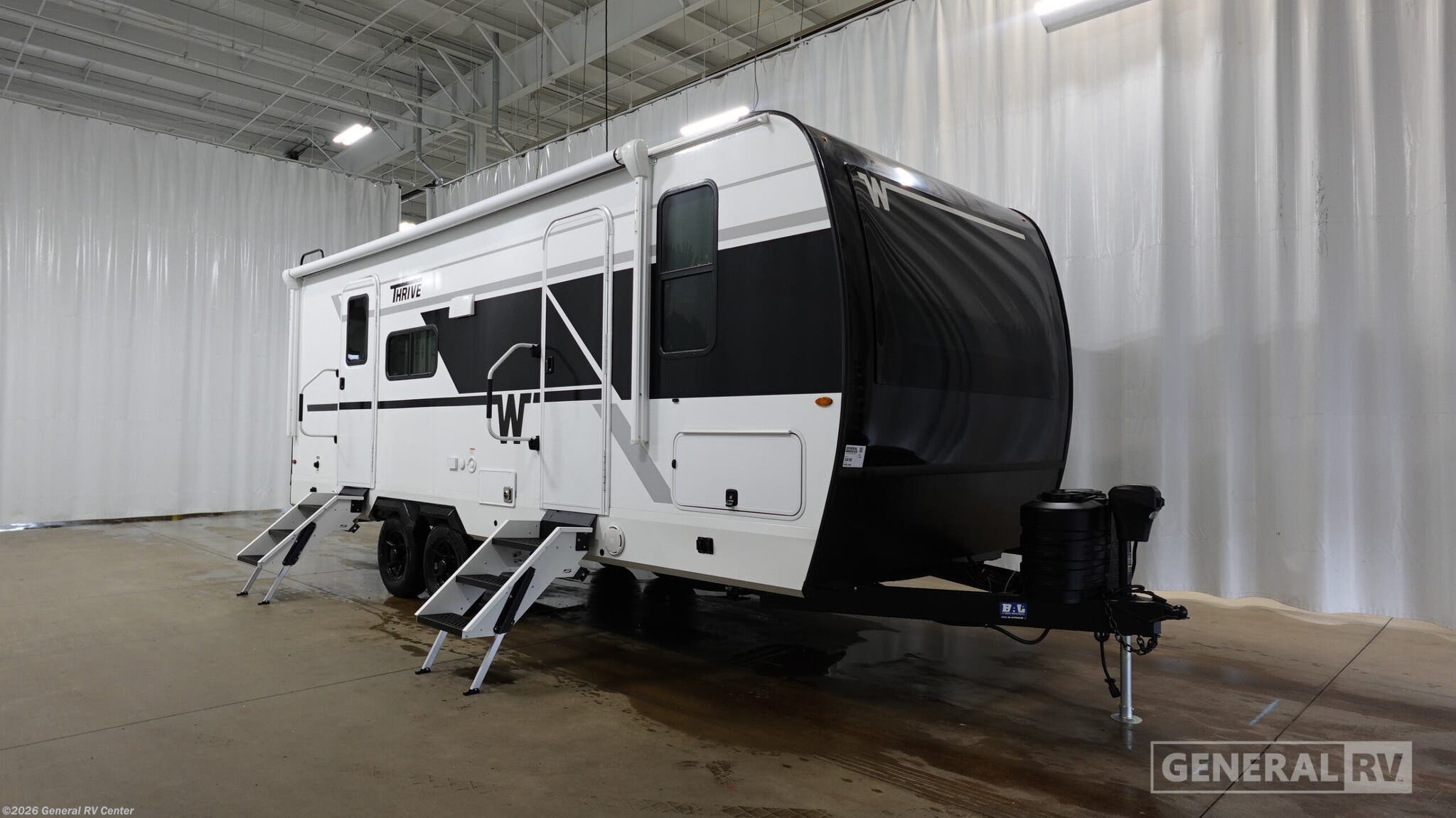 New 2026 Winnebago Thrive 22RBS available in Mount Clemens, Michigan
