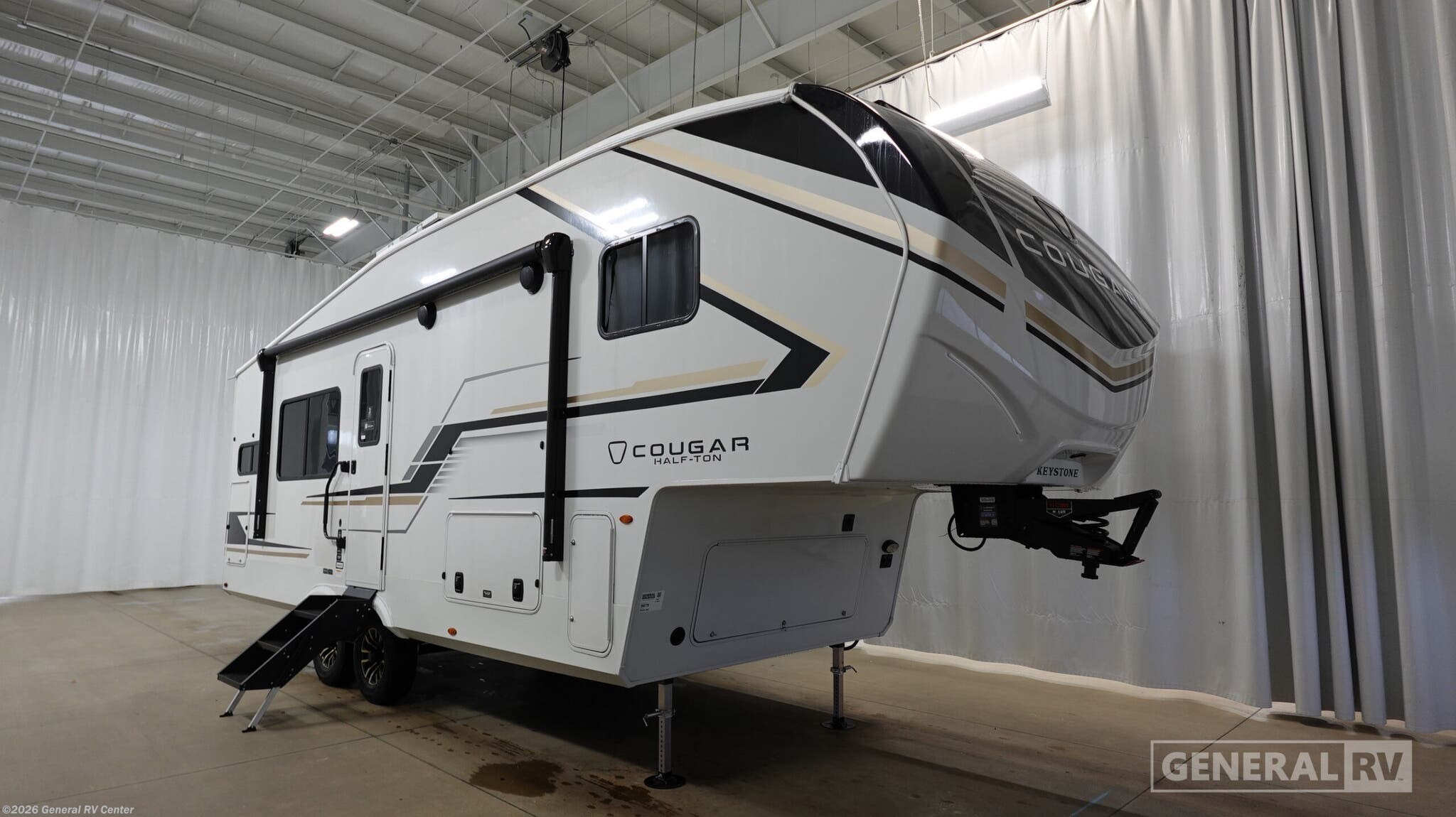 New 2026 Keystone Cougar Half-Ton 23MLE available in Mount Clemens, Michigan