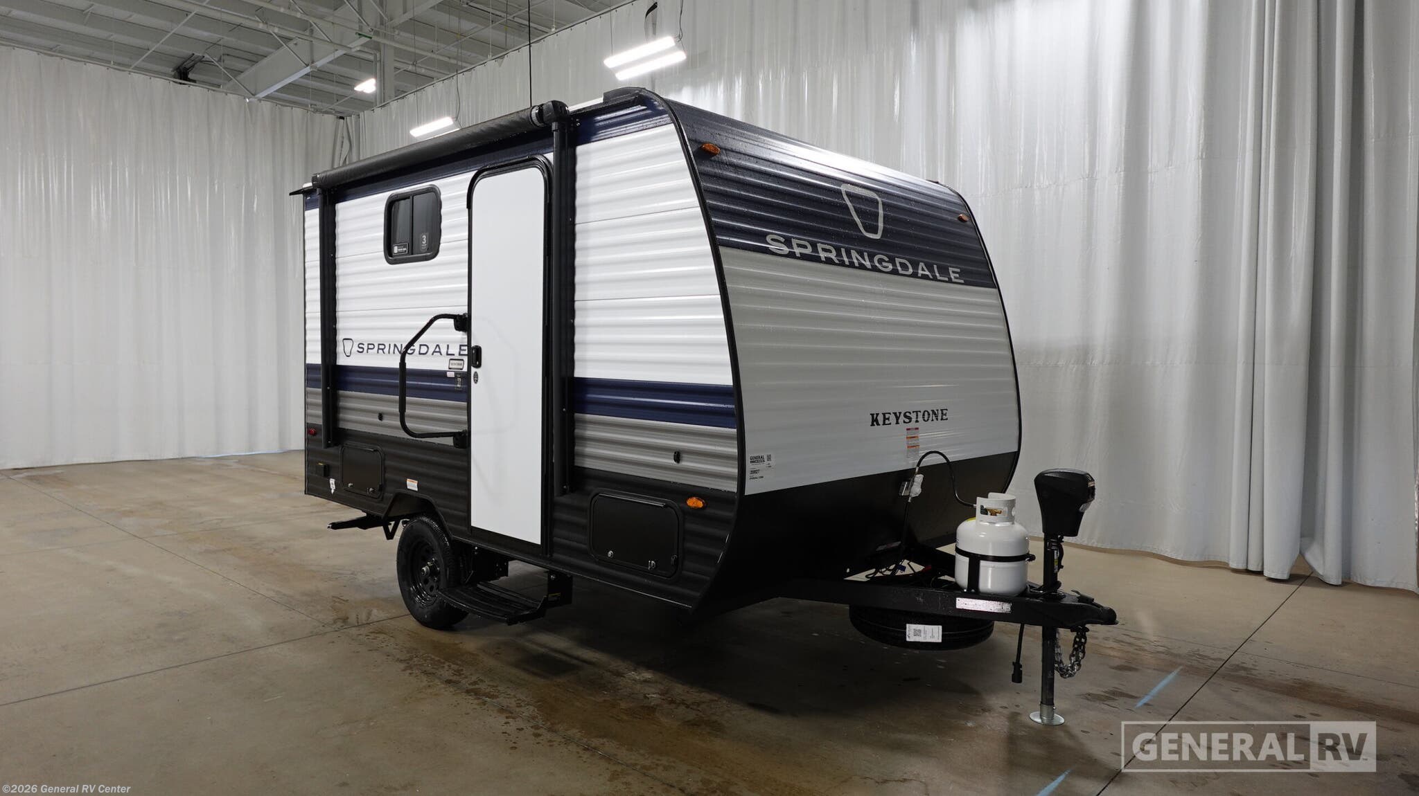 New 2027 Keystone Springdale 1230BB available in Mount Clemens, Michigan