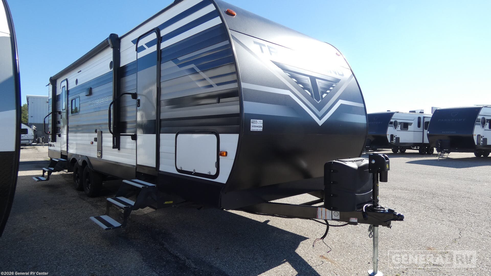 Used 2021 Grand Design Transcend Xplor 265BH available in Mount Clemens, Michigan