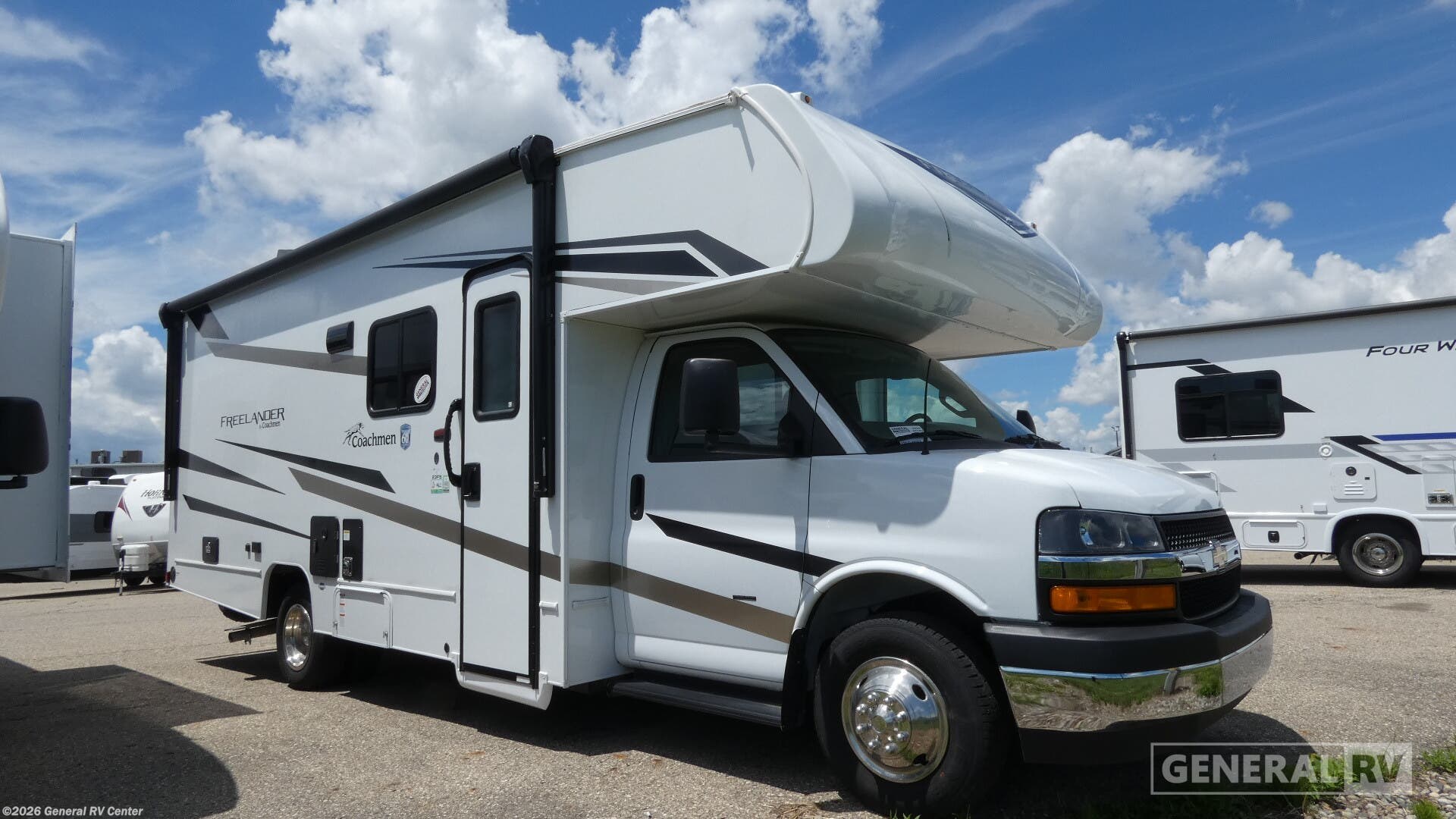 Used 2024 Coachmen Freelander 23FS Chevy available in Mount Clemens, Michigan