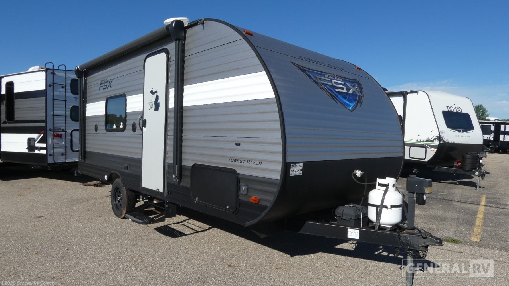 Used 2018 Forest River Salem FSX 187RB available in Mount Clemens, Michigan