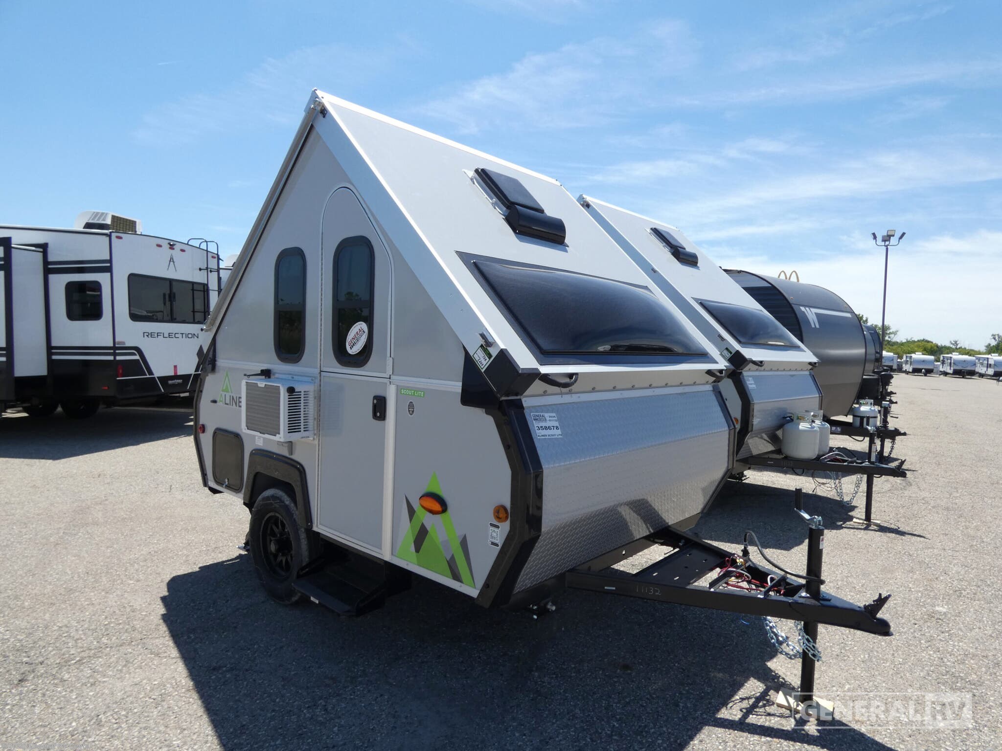 New 2026 Aliner Scout Lite Scout Lite available in Mount Clemens, Michigan