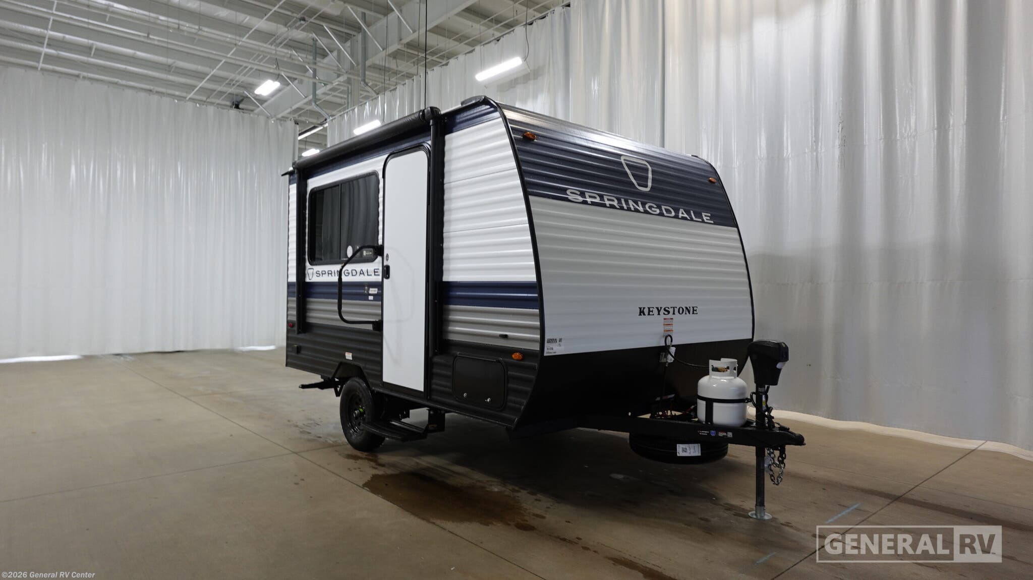 New 2026 Keystone Springdale 1200BT available in Mount Clemens, Michigan